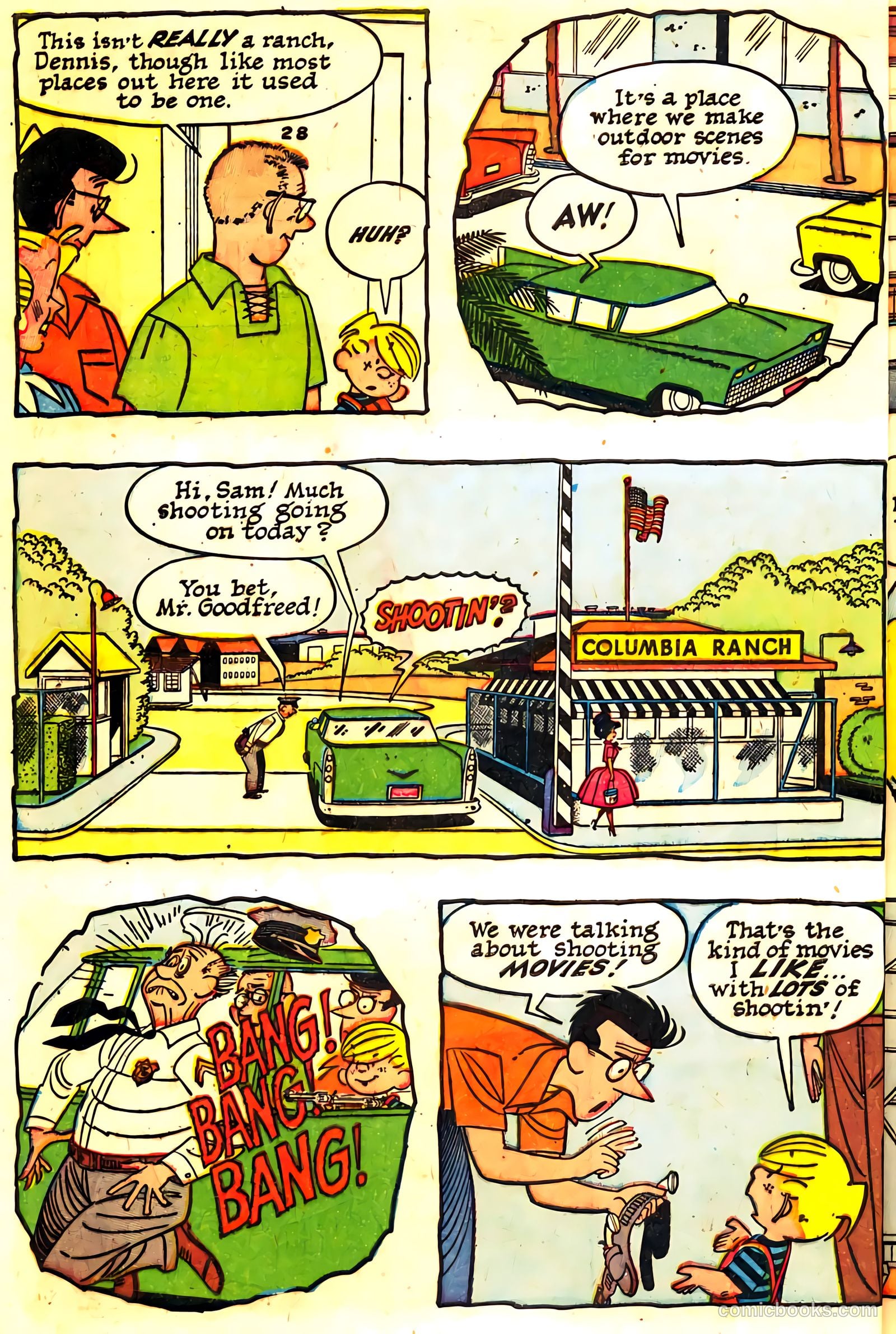 Dennis the Menace Giant #7 (1959, Hallden; Fawcett) — page 20 of 100