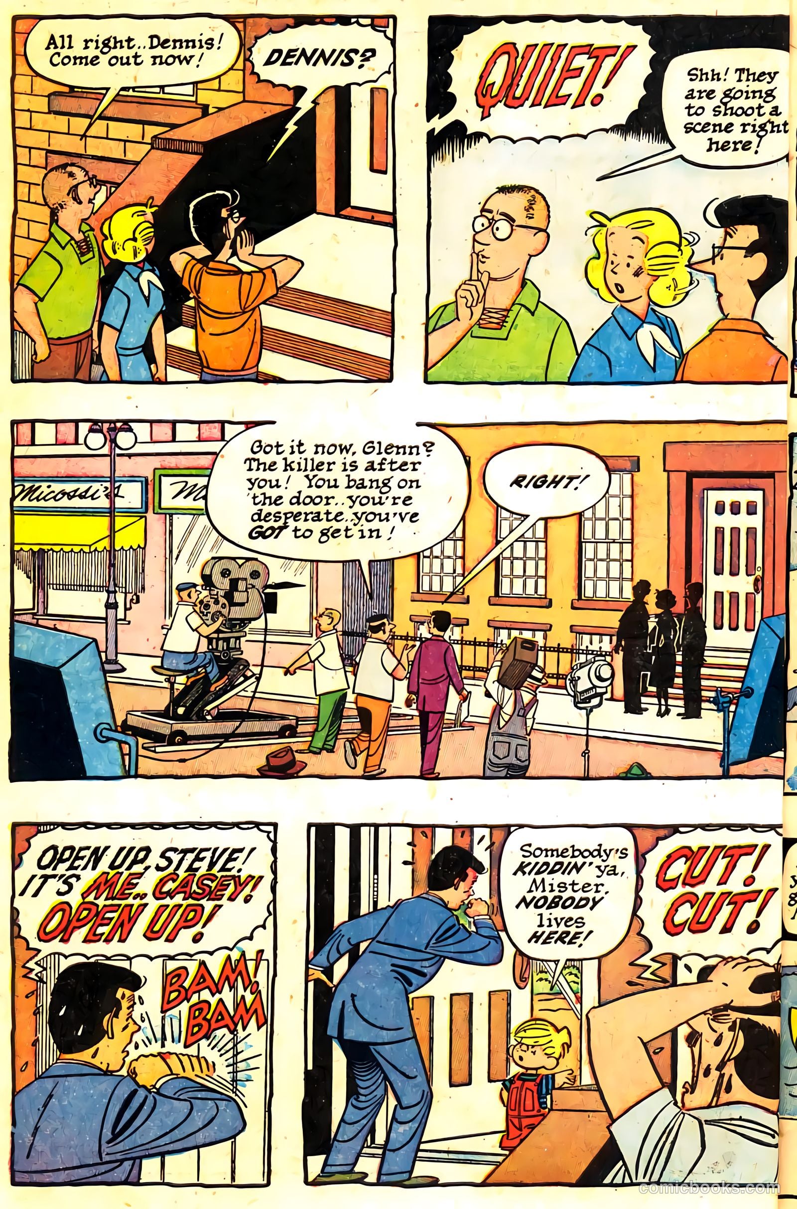 Dennis the Menace Giant #7 (1959, Hallden; Fawcett) — page 22 of 100