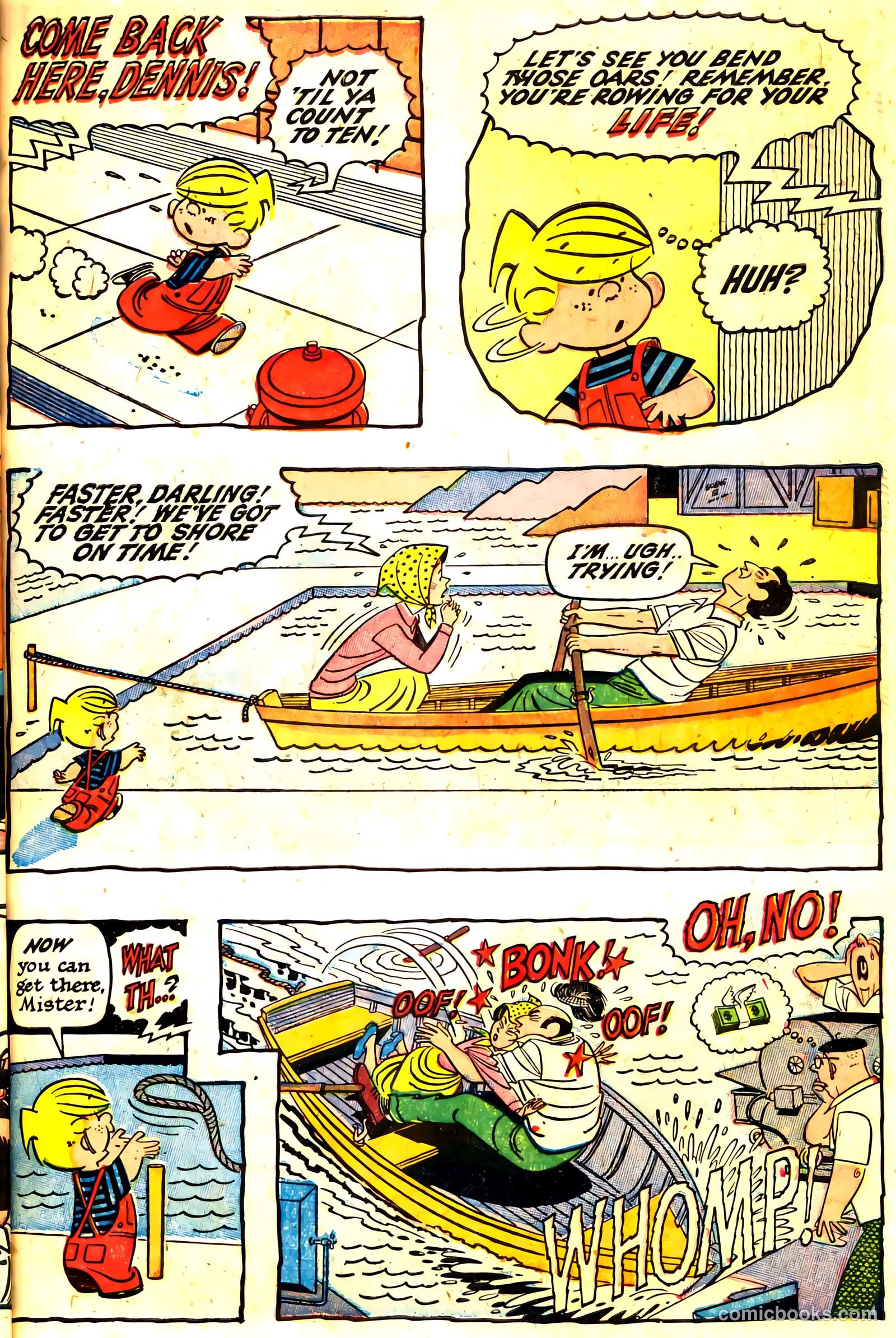 Dennis the Menace Giant #7 (1959, Hallden; Fawcett) — page 23 of 100