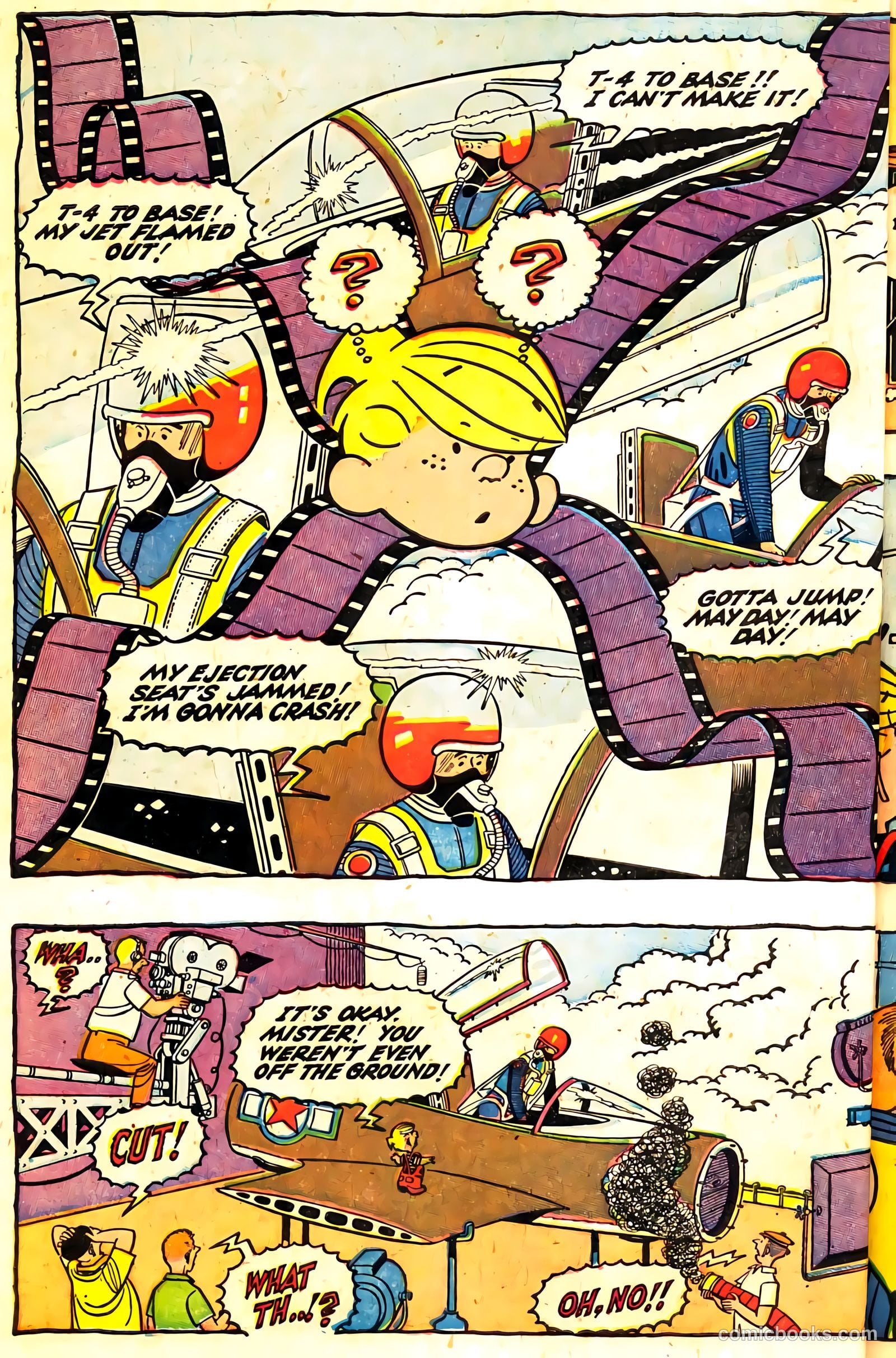 Dennis the Menace Giant #7 (1959, Hallden; Fawcett) — page 26 of 100