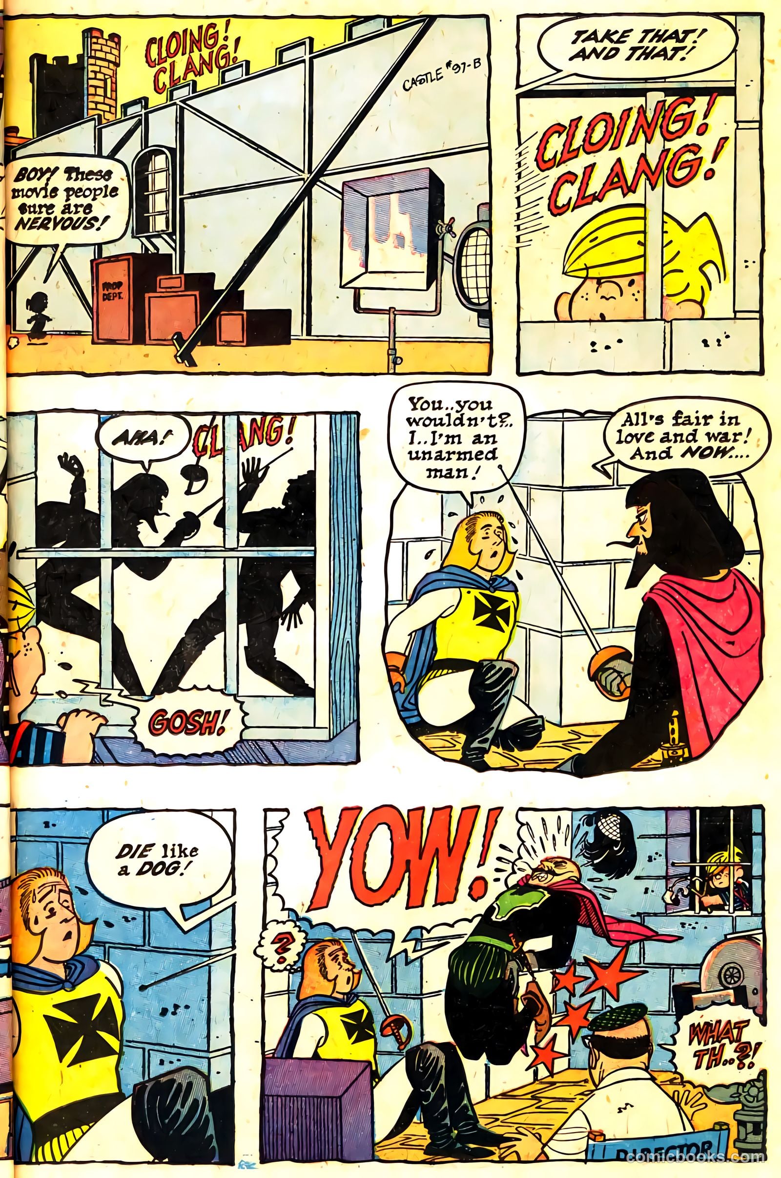 Dennis the Menace Giant #7 (1959, Hallden; Fawcett) — page 27 of 100