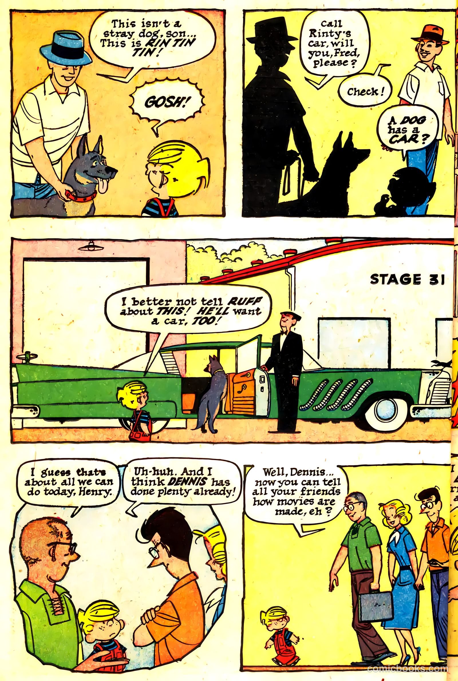 Dennis the Menace Giant #7 (1959, Hallden; Fawcett) — page 30 of 100