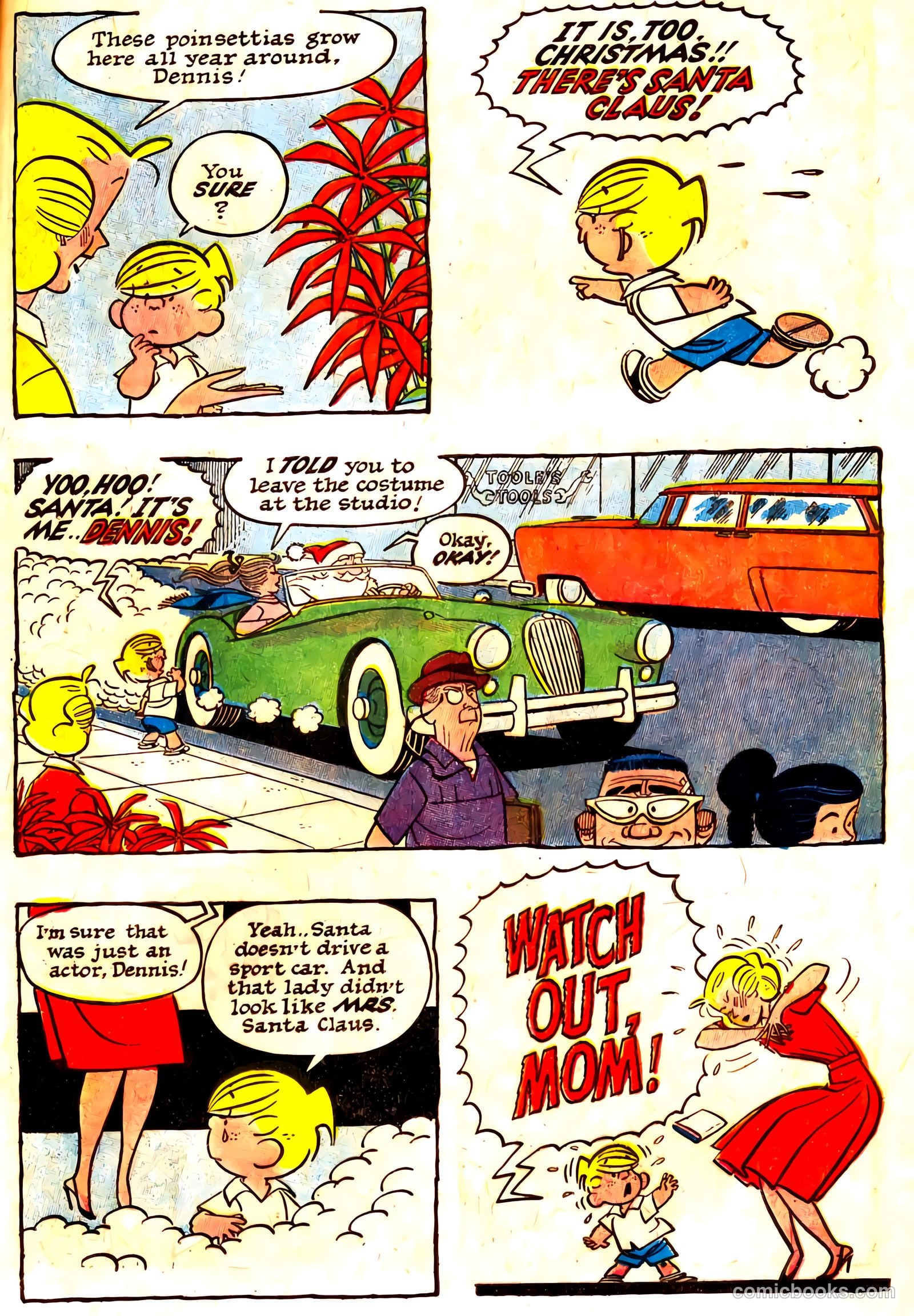 Dennis the Menace Giant #7 (1959, Hallden; Fawcett) — page 36 of 100