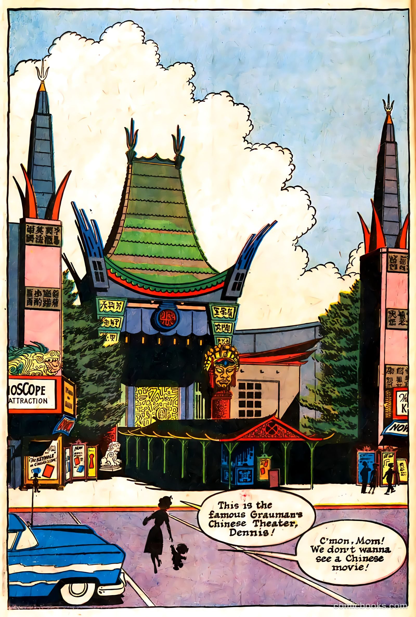Dennis the Menace Giant #7 (1959, Hallden; Fawcett) — page 39 of 100