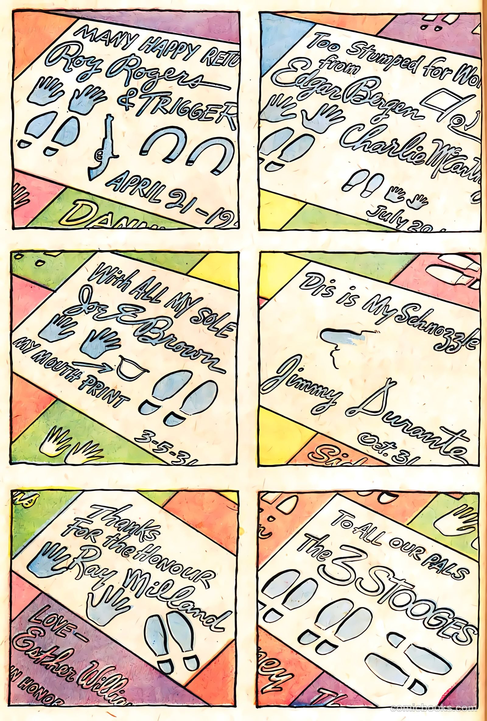 Dennis the Menace Giant #7 (1959, Hallden; Fawcett) — page 41 of 100