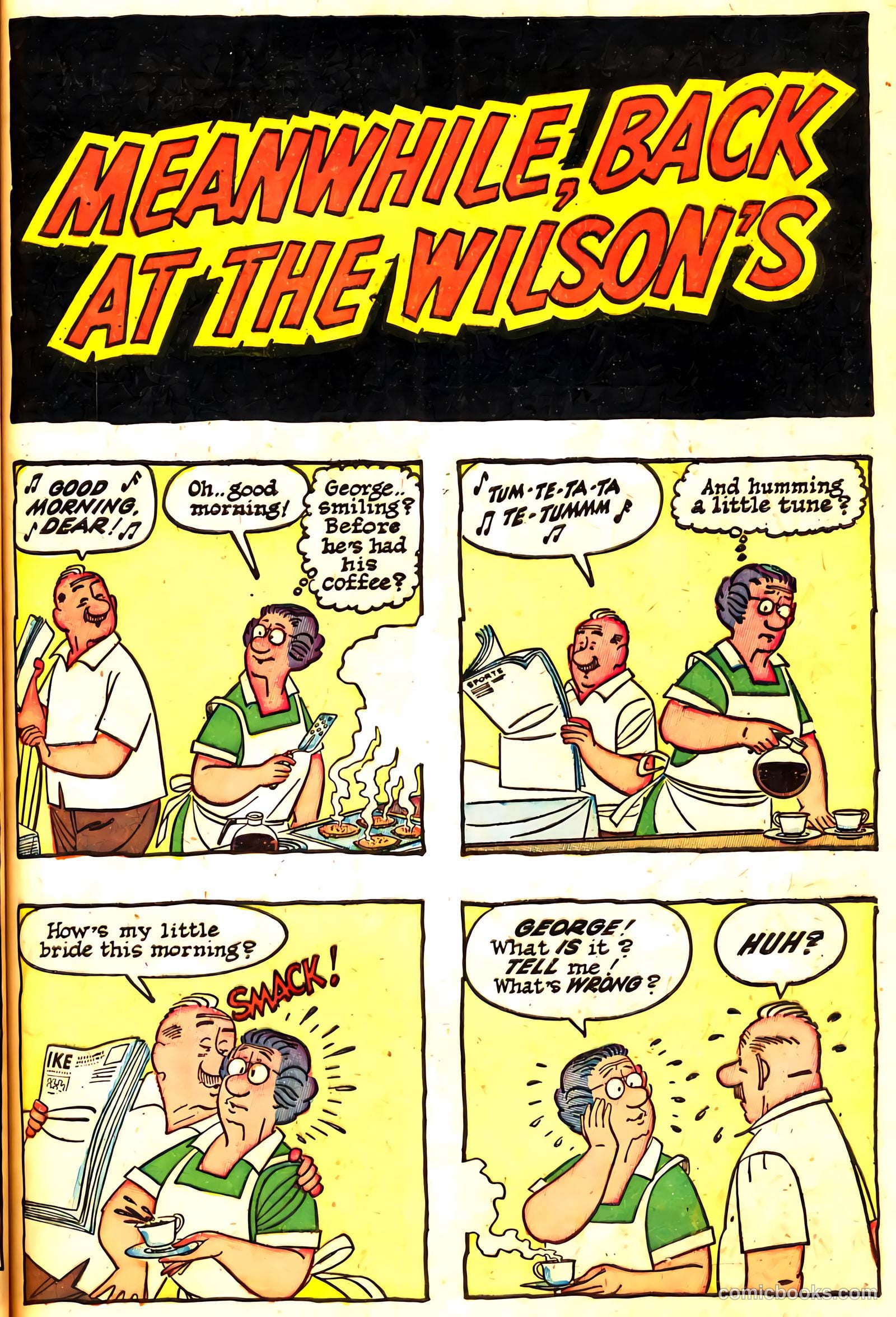 Dennis the Menace Giant #7 (1959, Hallden; Fawcett) — page 45 of 100