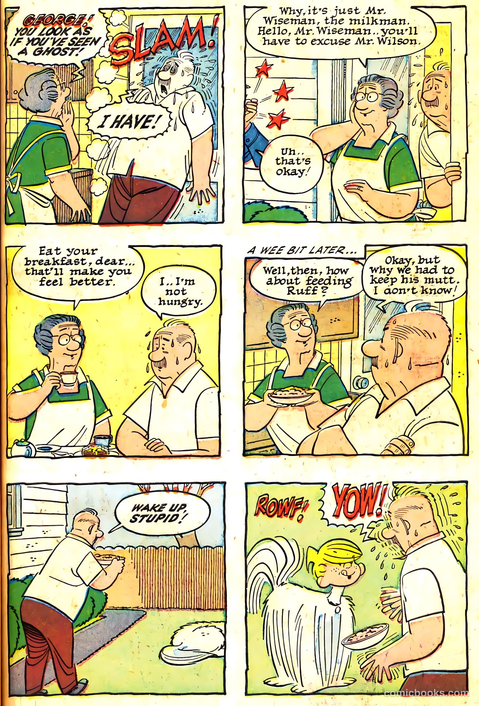 Dennis the Menace Giant #7 (1959, Hallden; Fawcett) — page 47 of 100