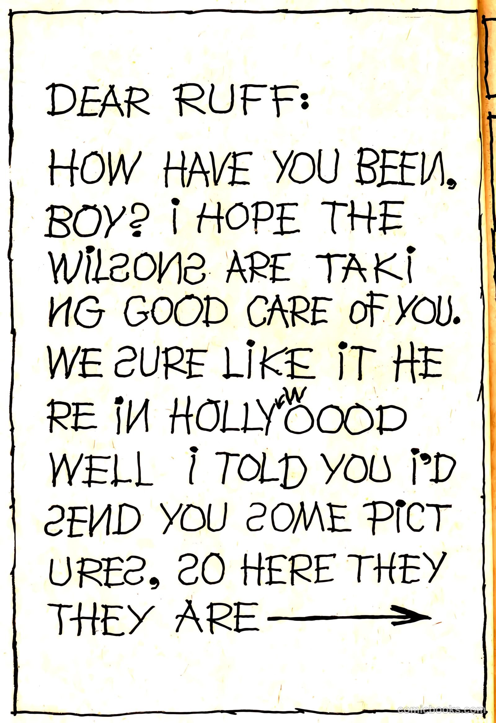 Dennis the Menace Giant #7 (1959, Hallden; Fawcett) — page 51 of 100