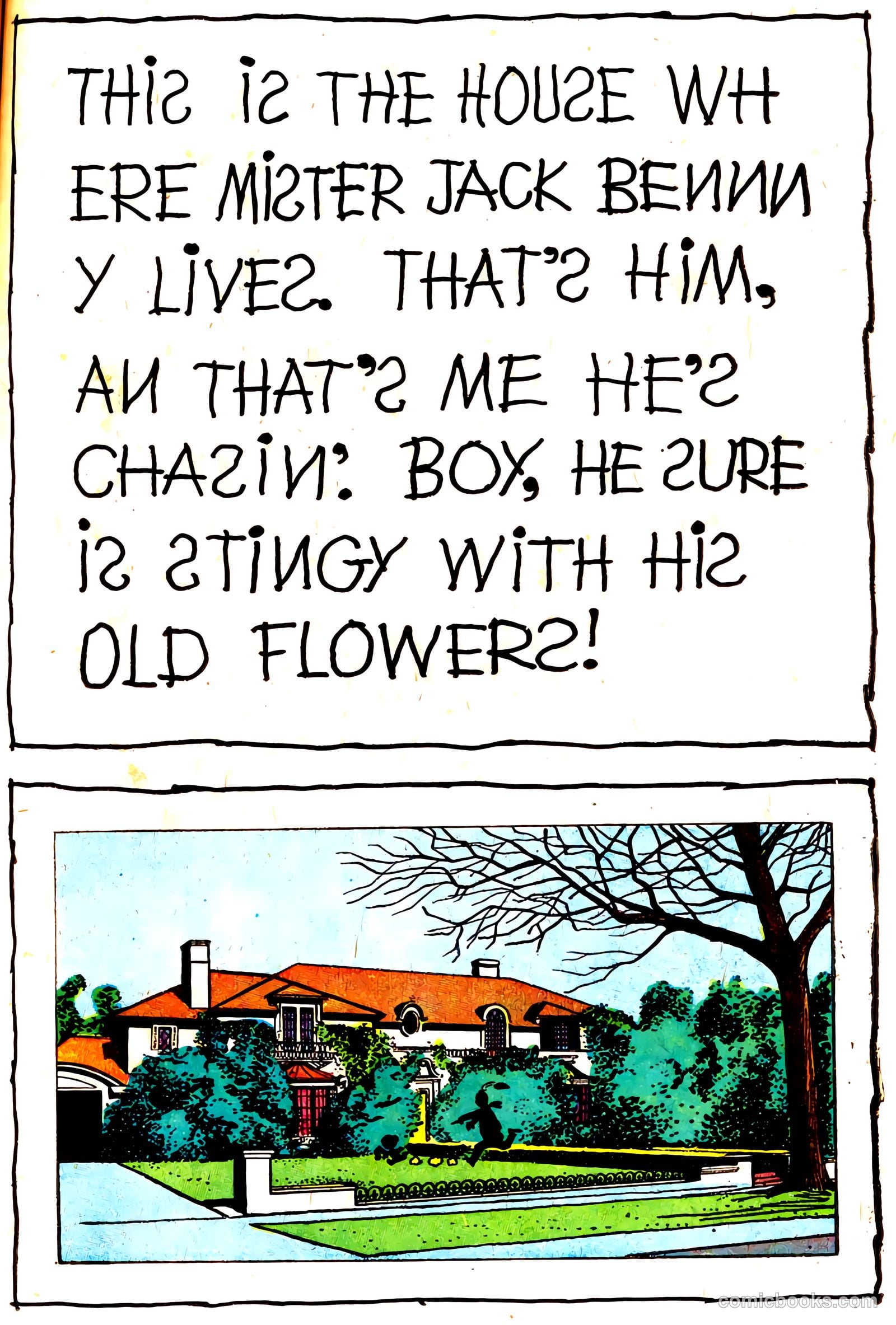 Dennis the Menace Giant #7 (1959, Hallden; Fawcett) — page 54 of 100