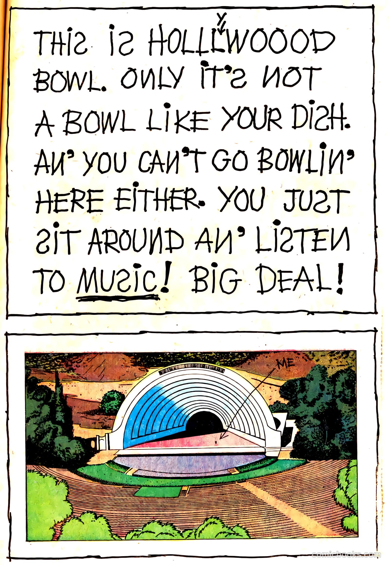 Dennis the Menace Giant #7 (1959, Hallden; Fawcett) — page 57 of 100