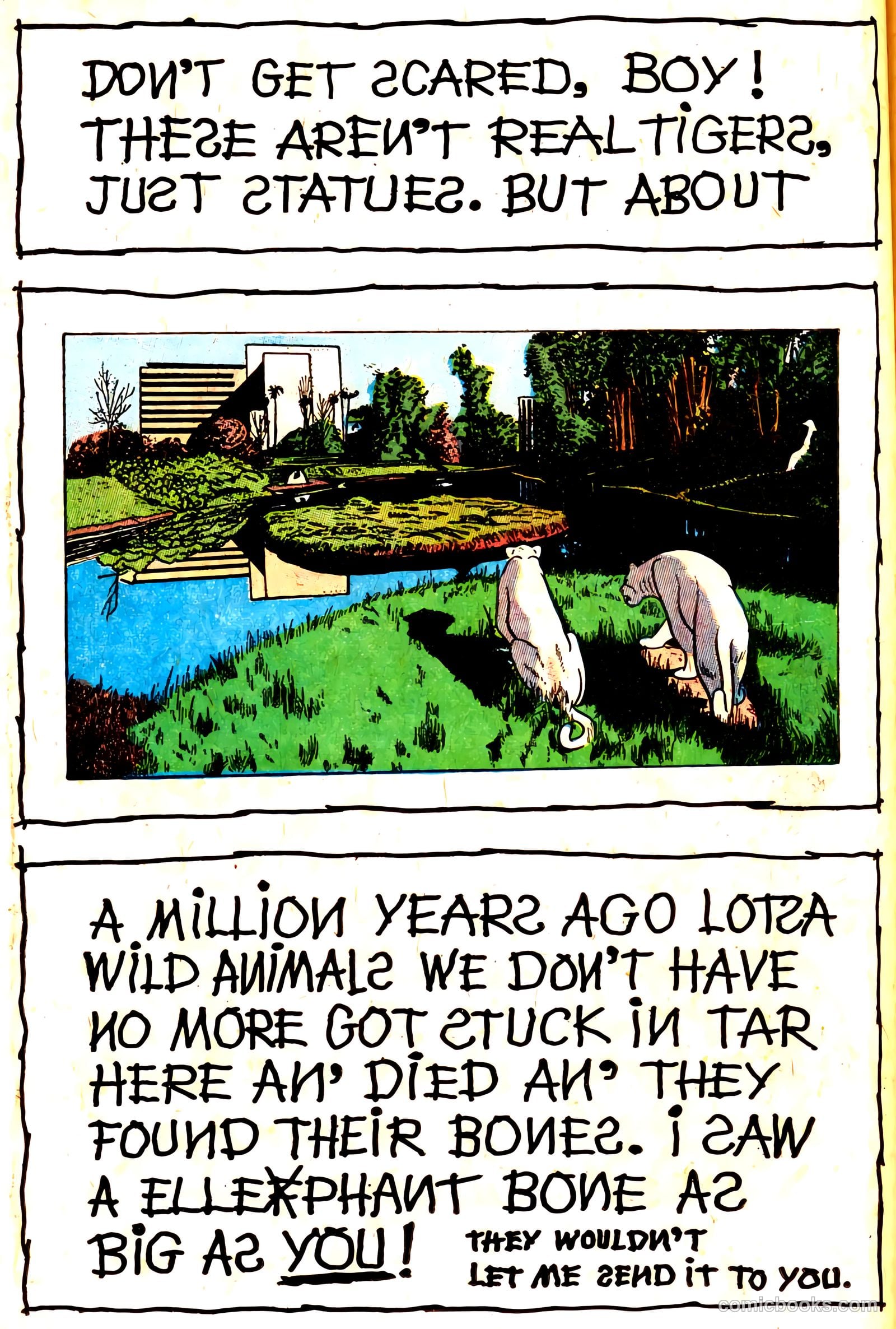 Dennis the Menace Giant #7 (1959, Hallden; Fawcett) — page 58 of 100