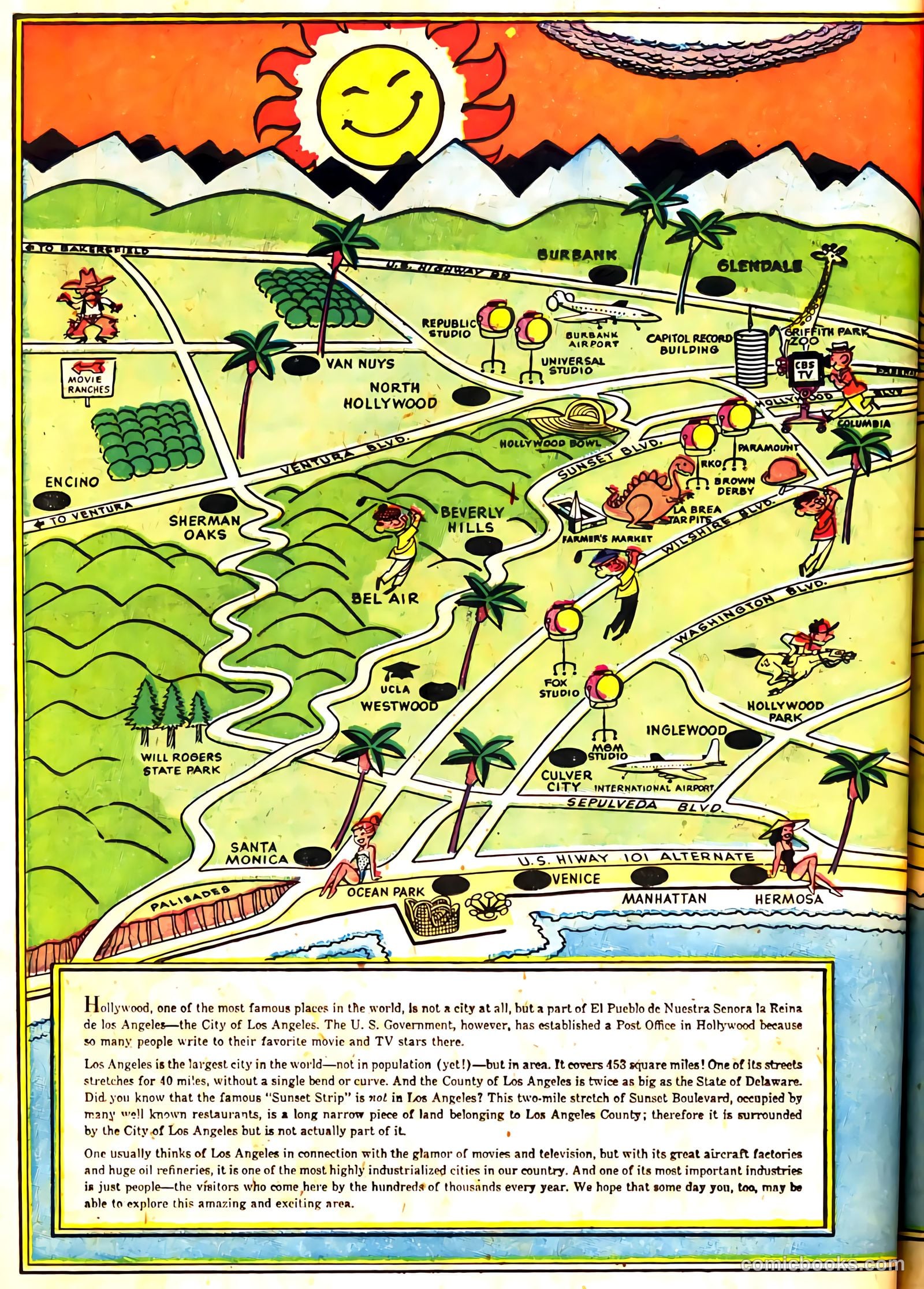 Dennis the Menace Giant #7 (1959, Hallden; Fawcett) — page 62 of 100