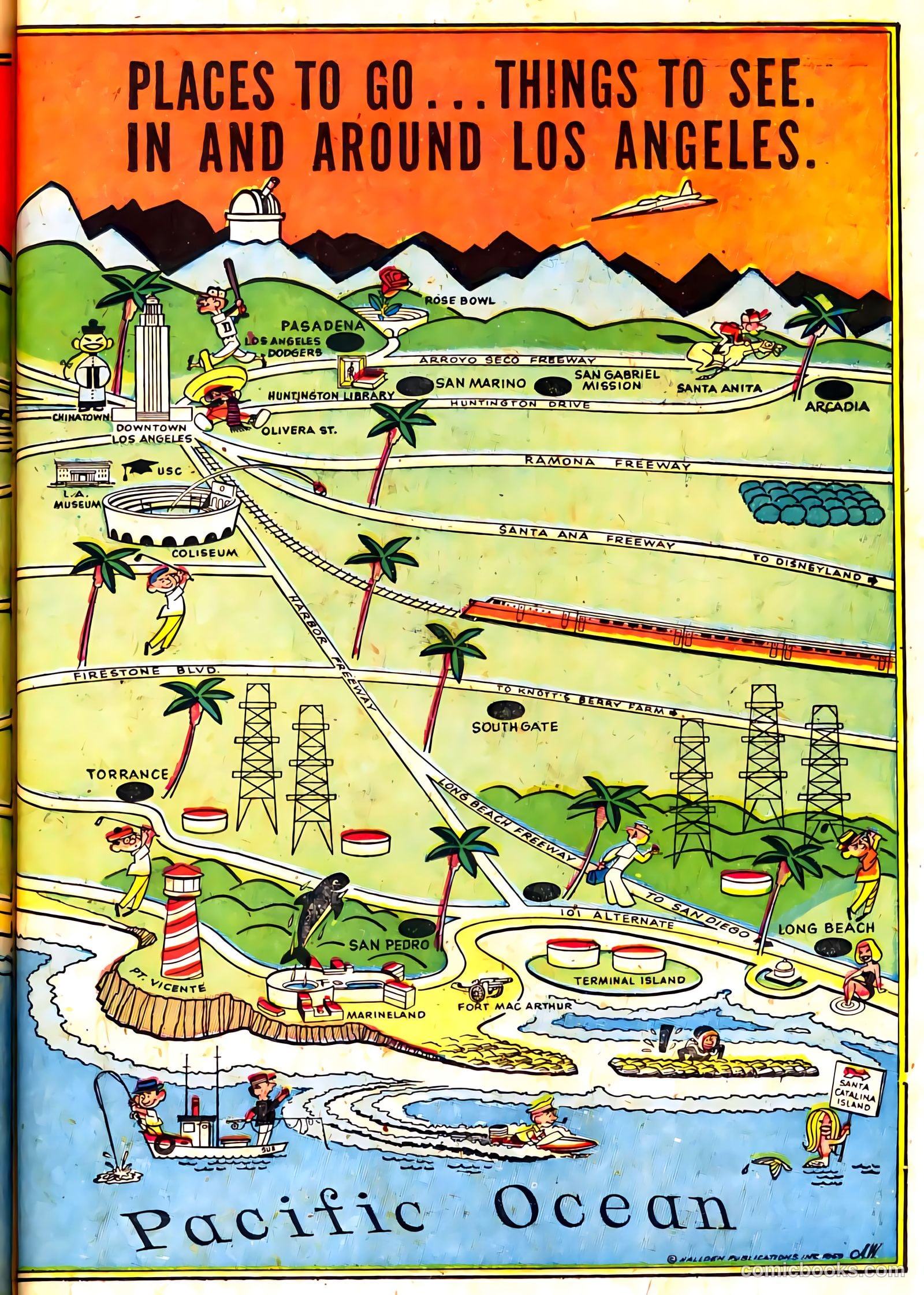 Dennis the Menace Giant #7 (1959, Hallden; Fawcett) — page 63 of 100