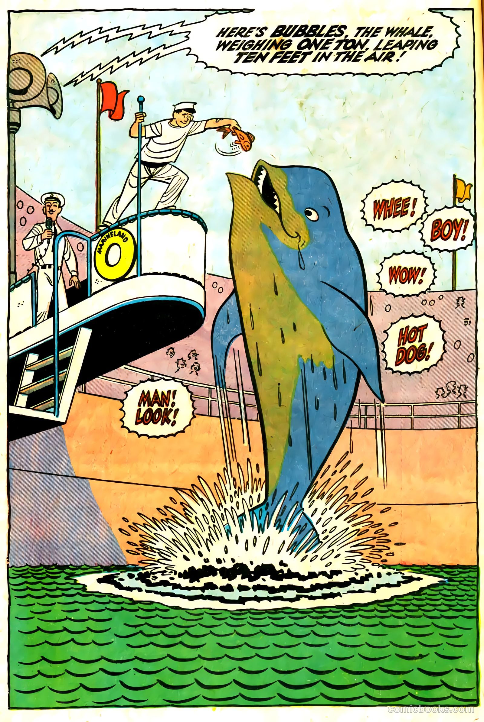 Dennis the Menace Giant #7 (1959, Hallden; Fawcett) — page 67 of 100
