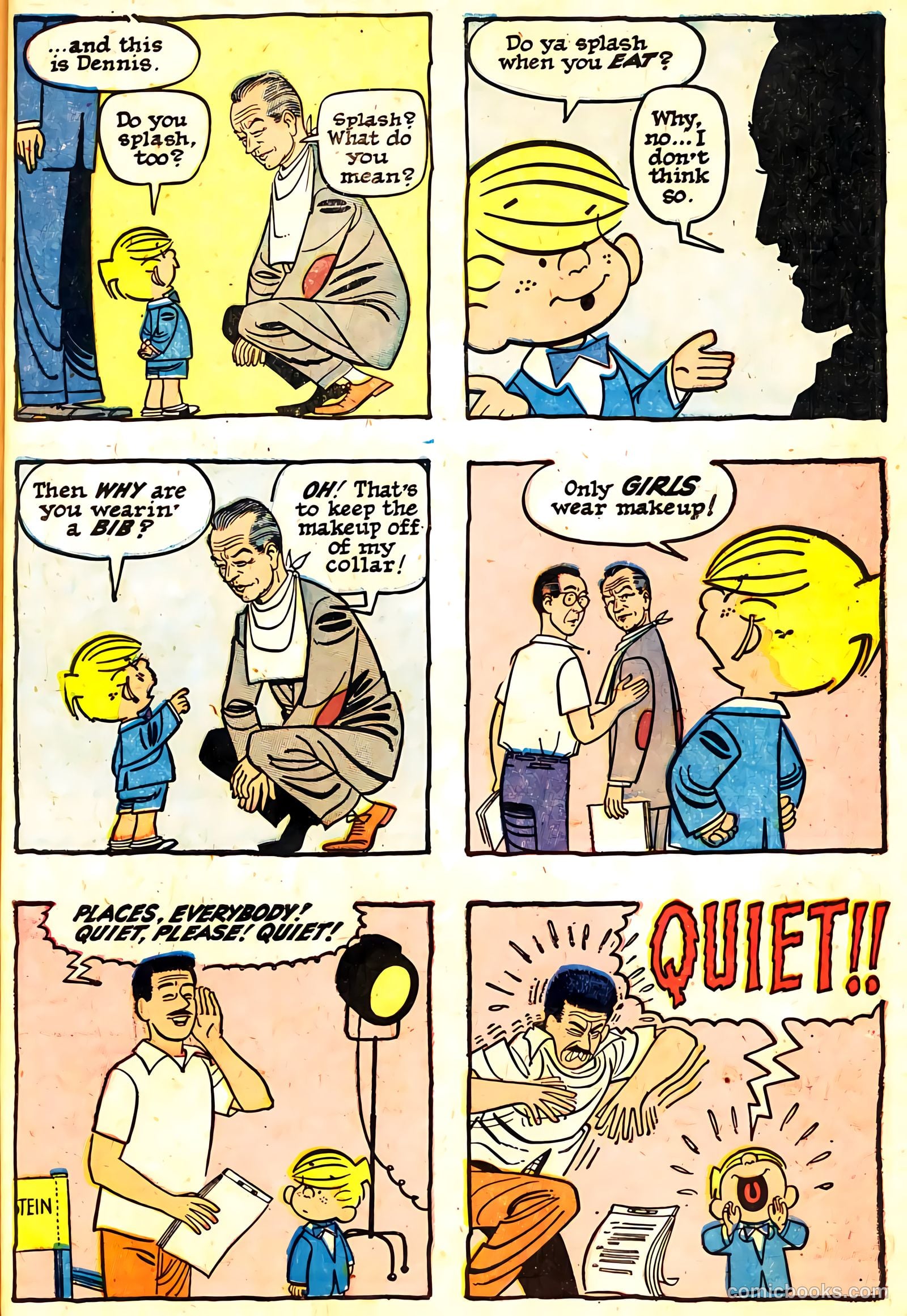Dennis the Menace Giant #7 (1959, Hallden; Fawcett) — page 75 of 100