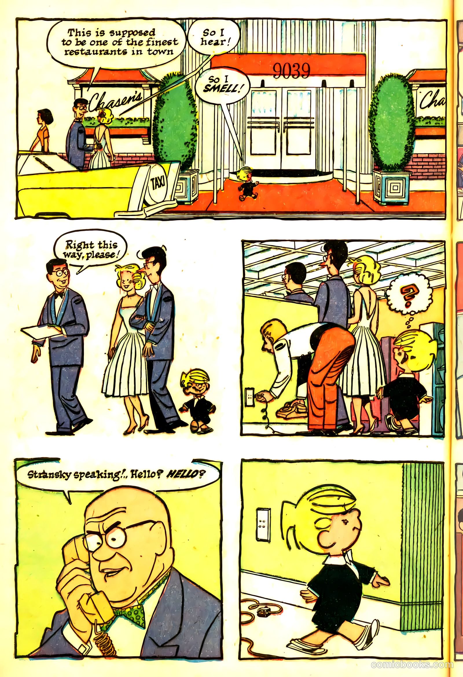Dennis the Menace Giant #7 (1959, Hallden; Fawcett) — page 88 of 100