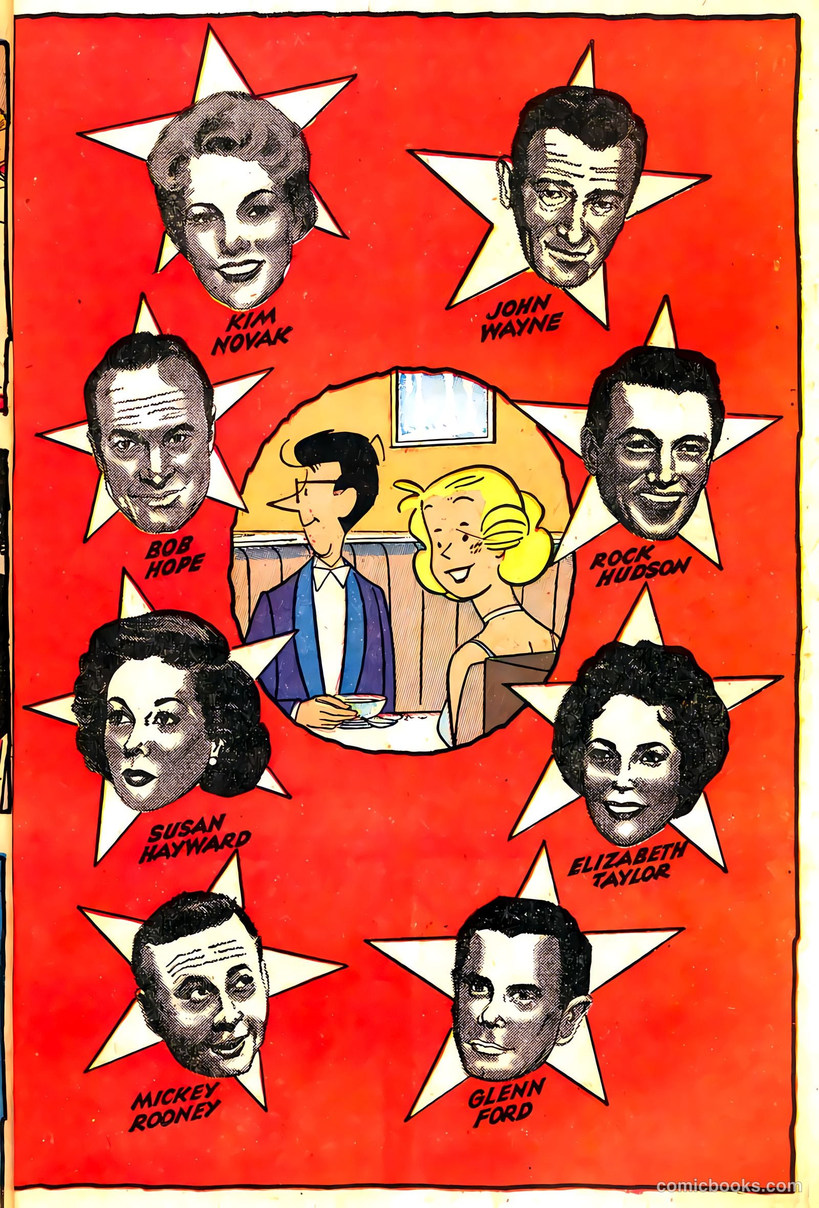 Dennis the Menace Giant #7 (1959, Hallden; Fawcett) — page 91 of 100