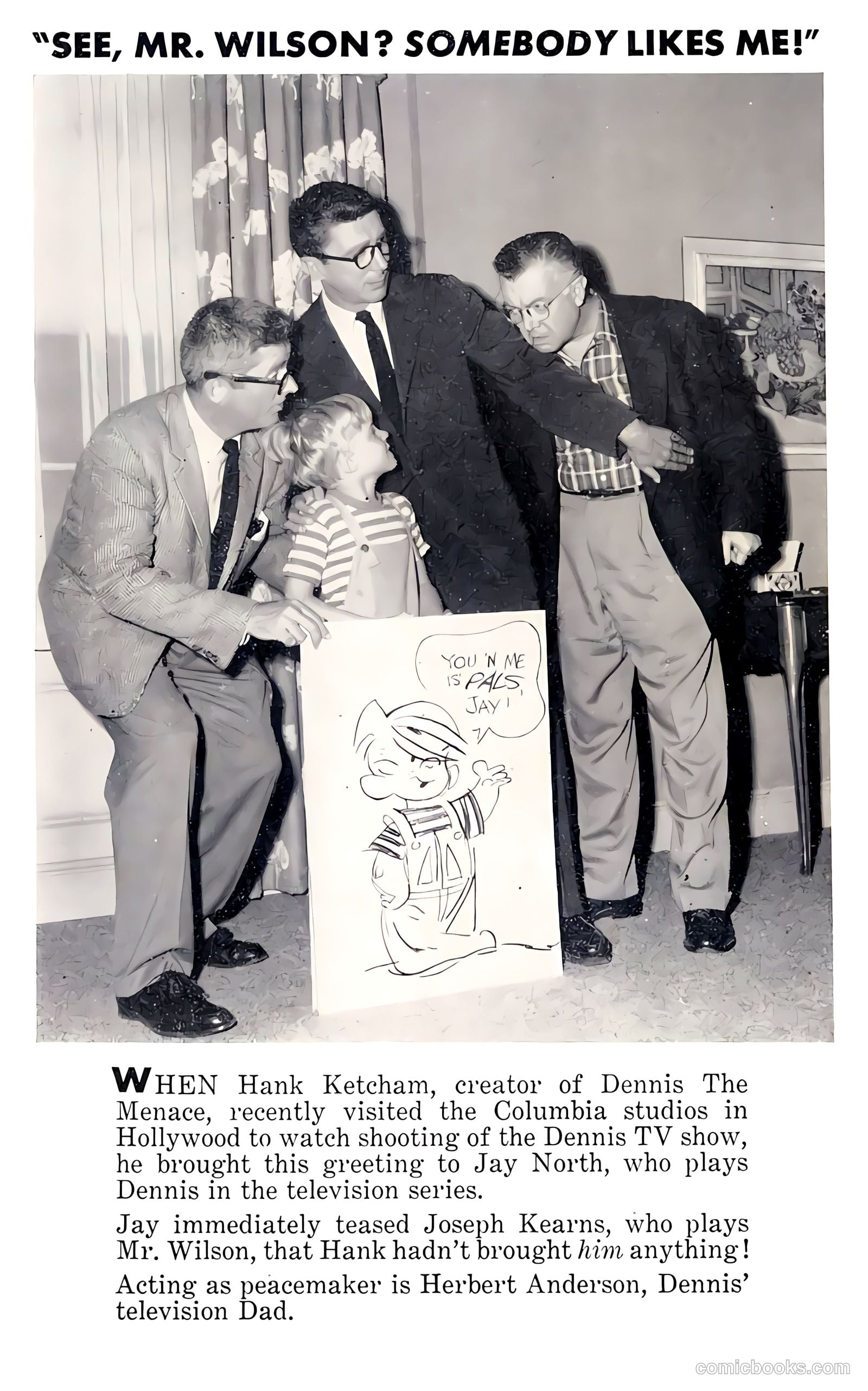 Dennis the Menace Giant #7 (1959, Hallden; Fawcett) — page 99 of 100