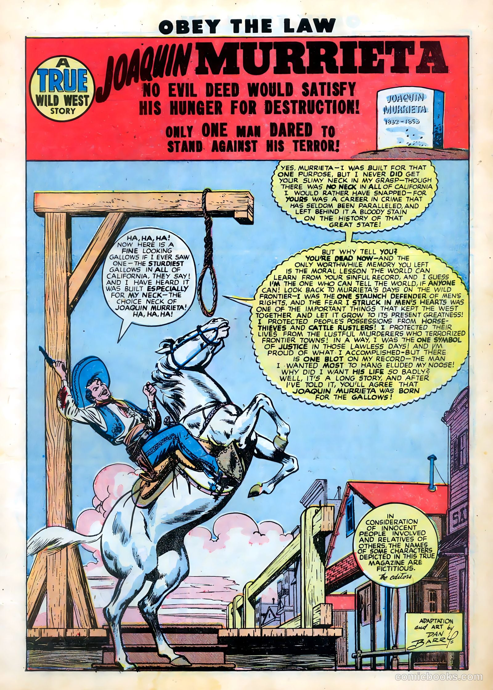 Desperado #2 (1948, Lev Gleason Publications, Inc.) — page 3 of 36
