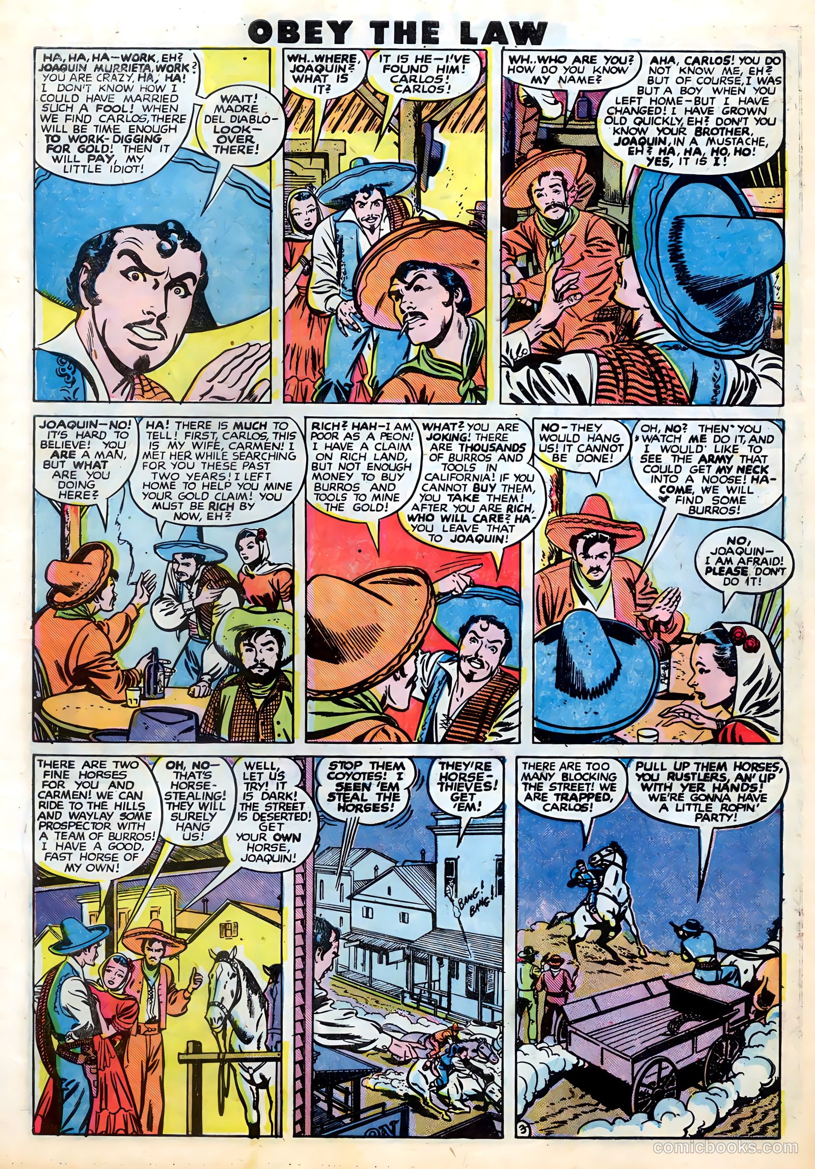 Desperado #2 (1948, Lev Gleason Publications, Inc.) — page 5 of 36
