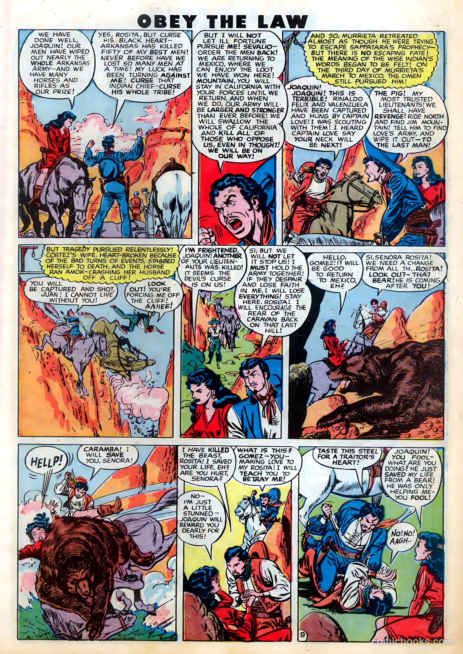 Desperado #2 (1948, Lev Gleason Publications, Inc.) — page 11 of 36