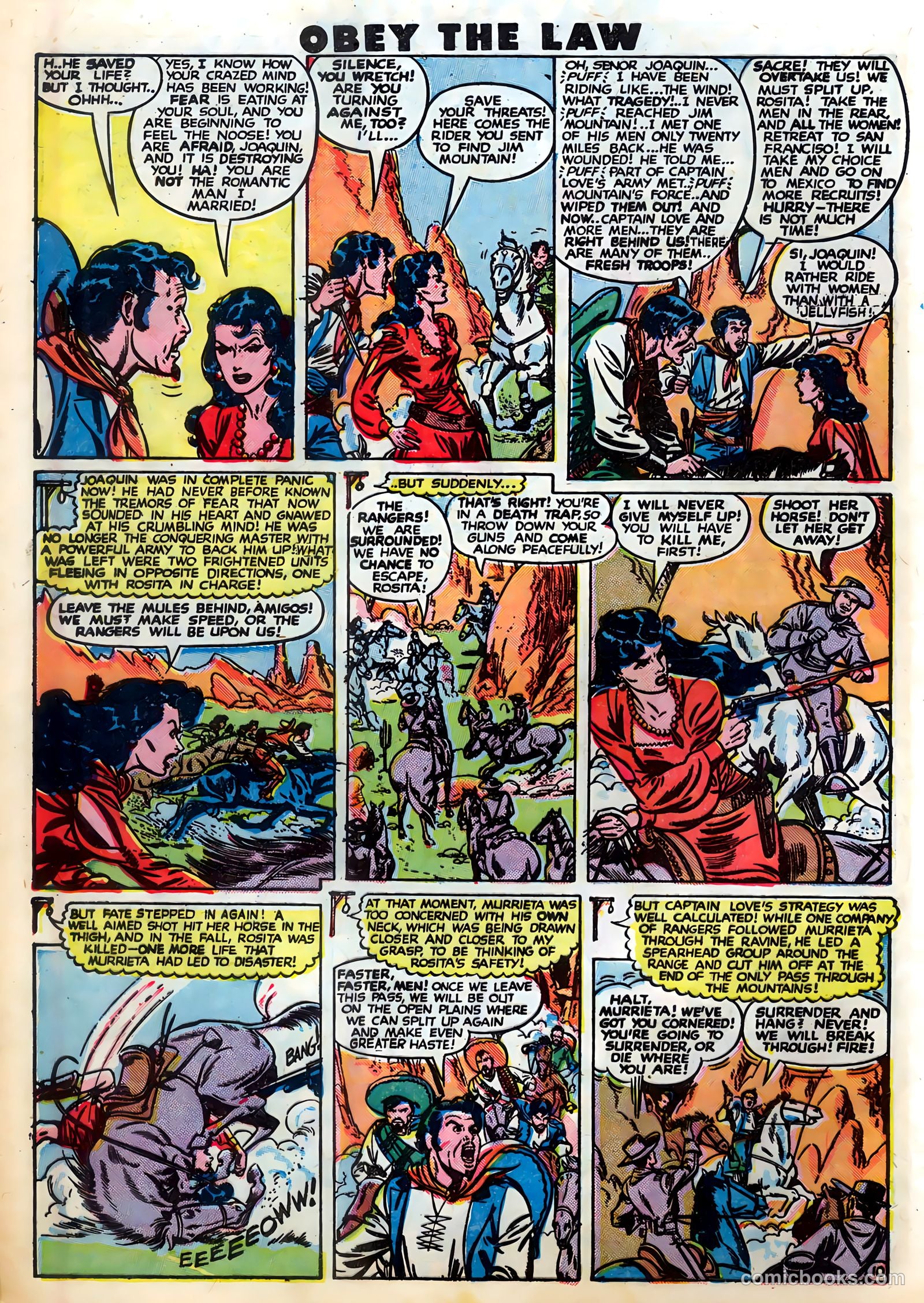 Desperado #2 (1948, Lev Gleason Publications, Inc.) — page 12 of 36