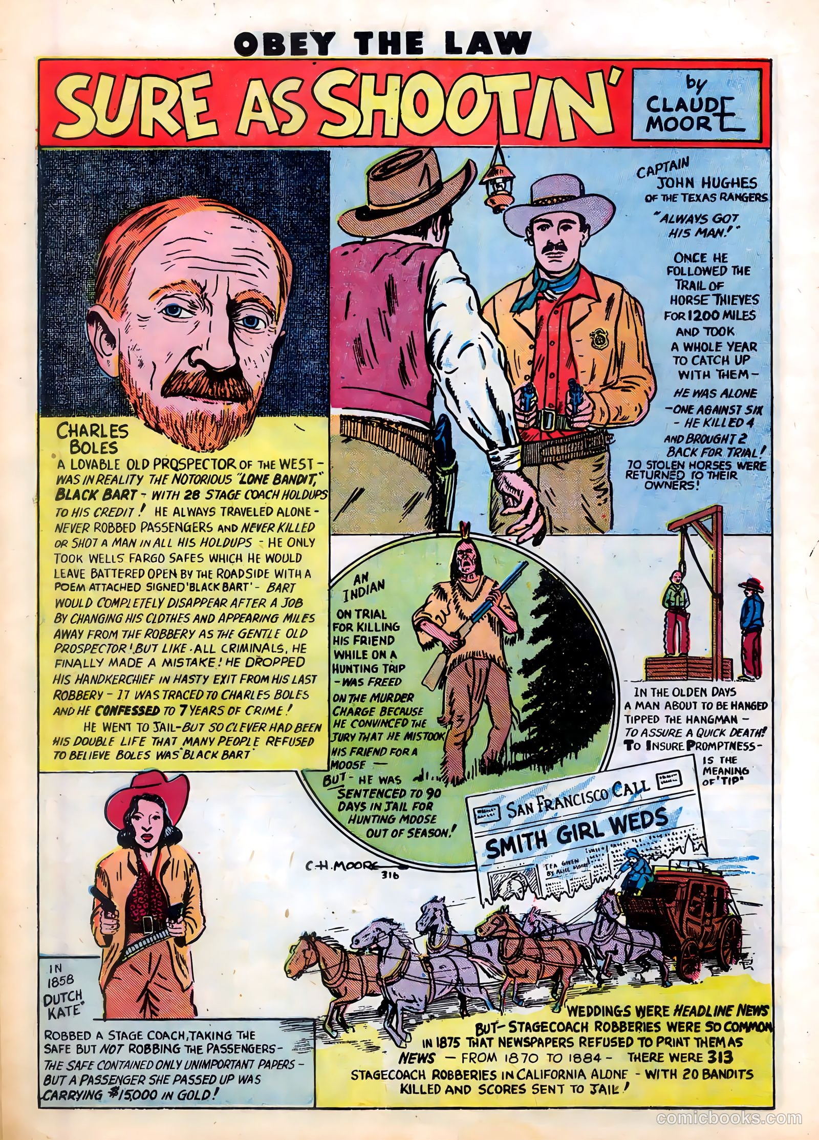 Desperado #2 (1948, Lev Gleason Publications, Inc.) — page 14 of 36