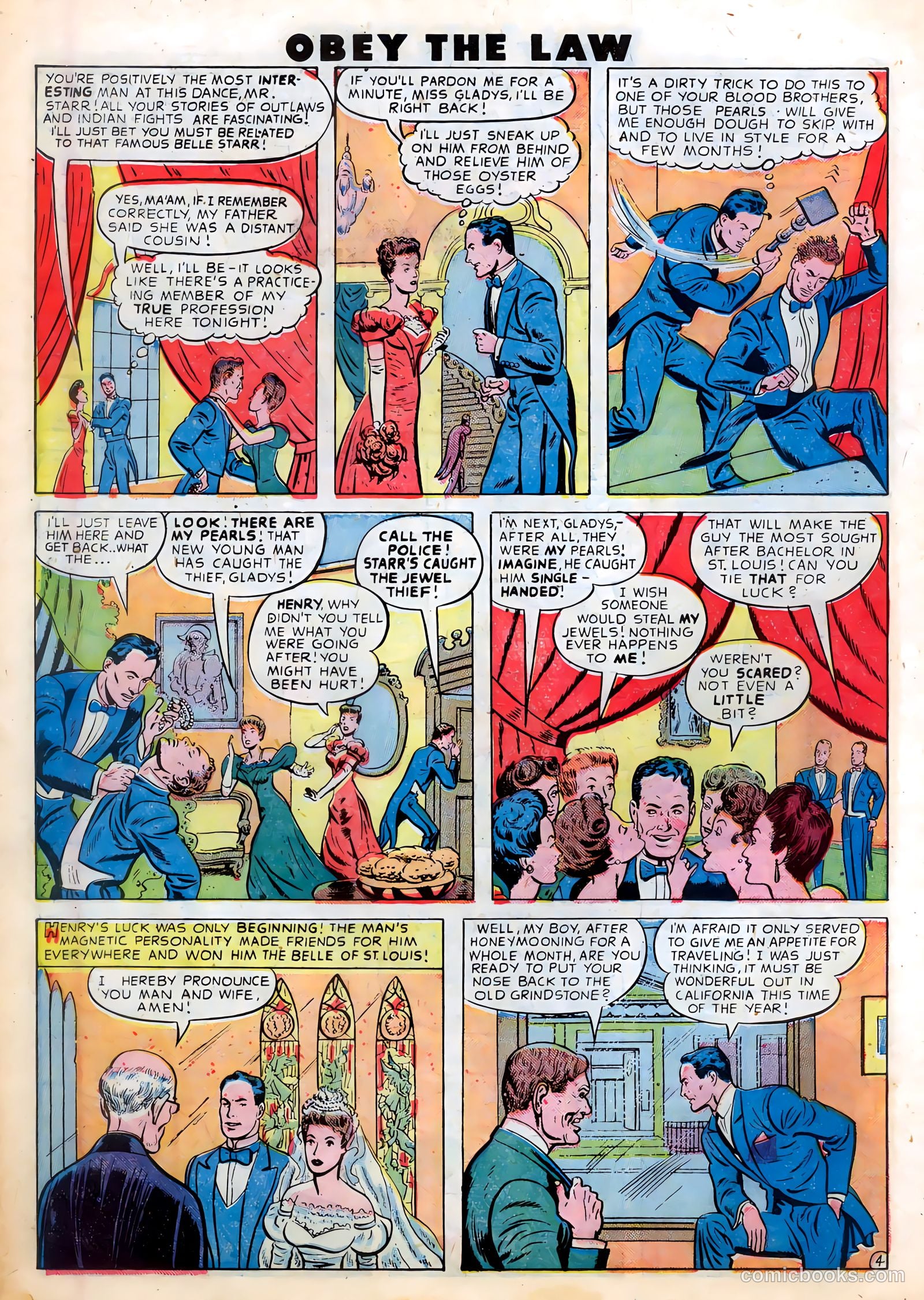 Desperado #2 (1948, Lev Gleason Publications, Inc.) — page 18 of 36