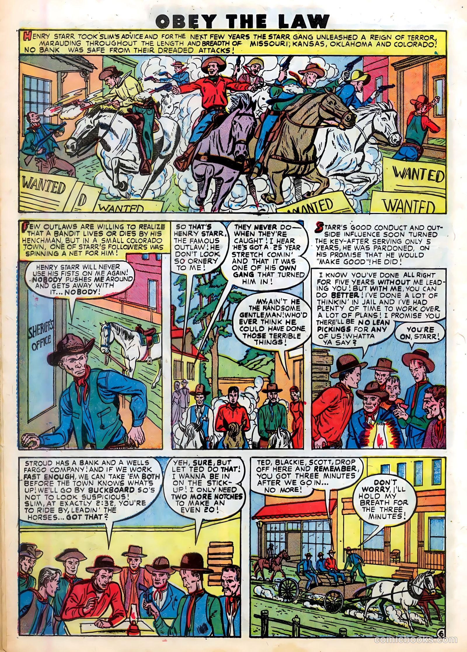 Desperado #2 (1948, Lev Gleason Publications, Inc.) — page 20 of 36