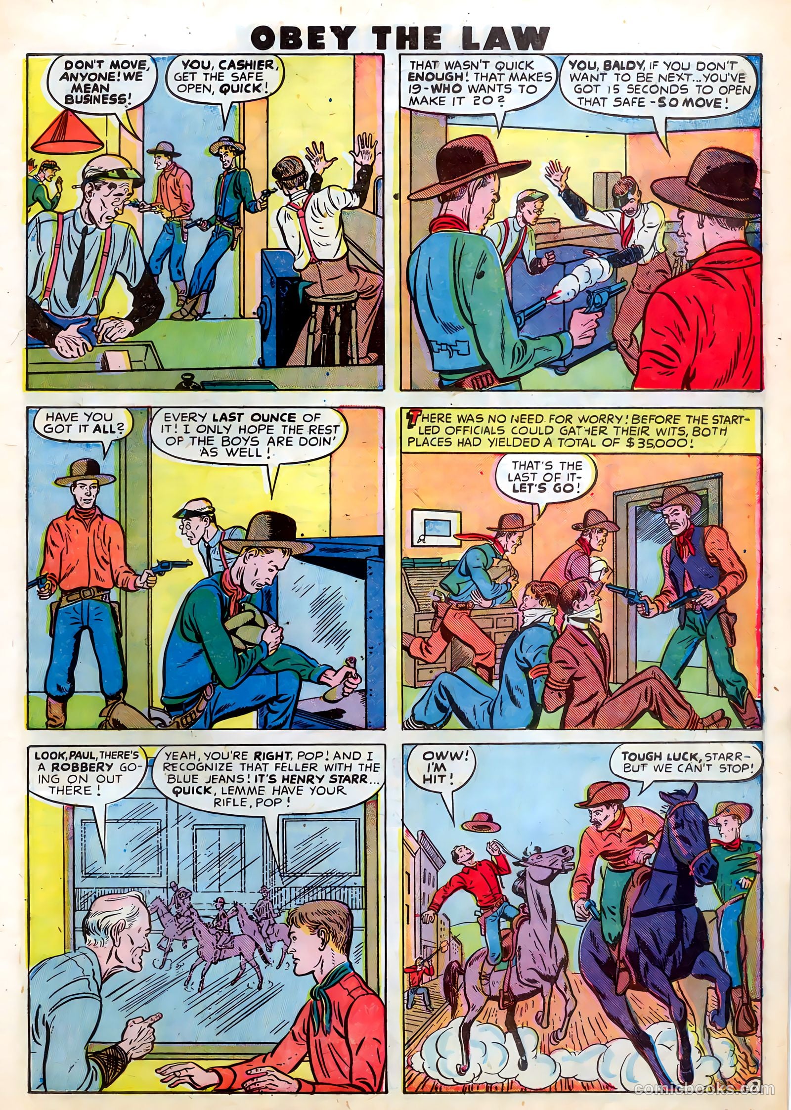 Desperado #2 (1948, Lev Gleason Publications, Inc.) — page 21 of 36