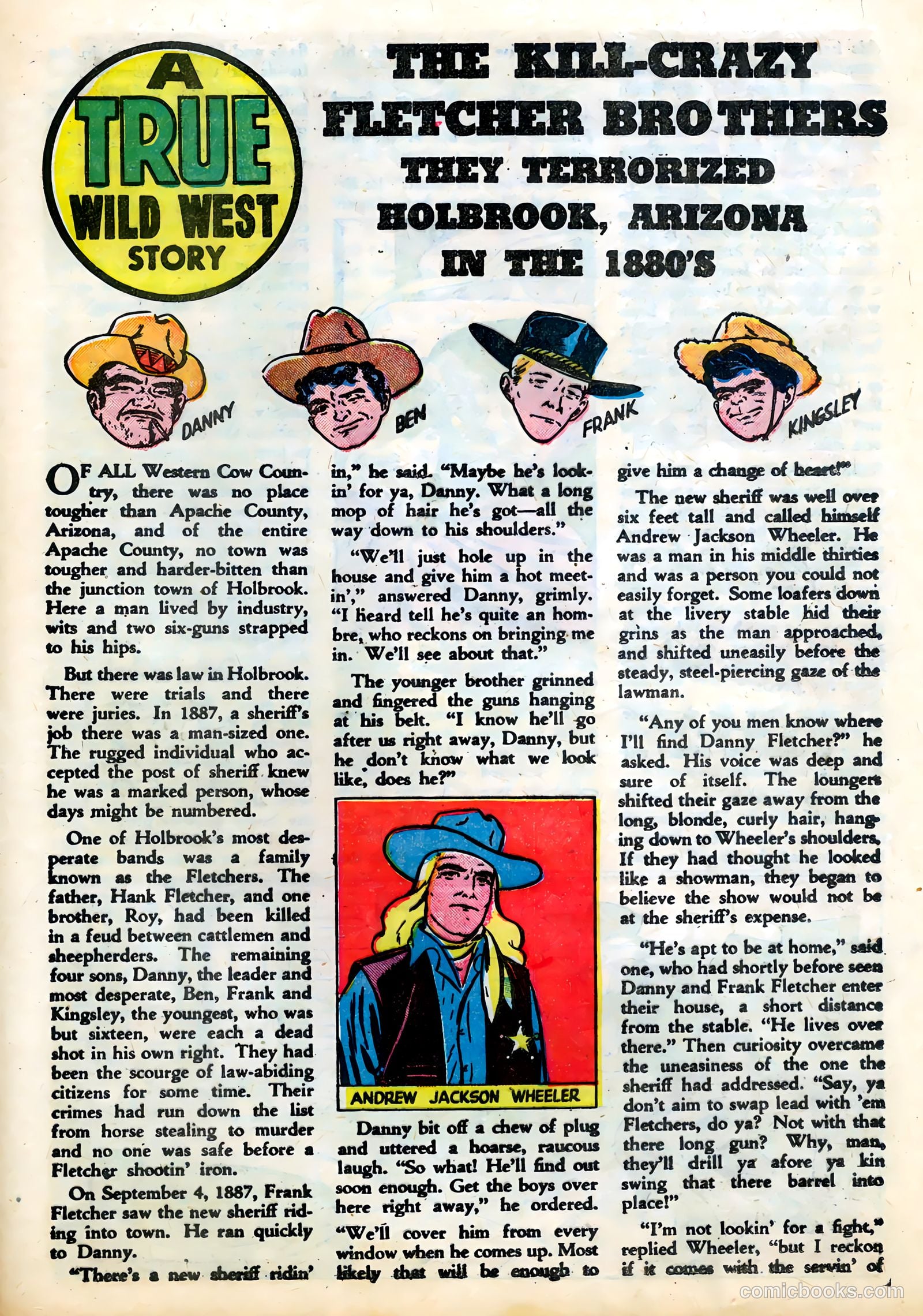 Desperado #2 (1948, Lev Gleason Publications, Inc.) — page 25 of 36