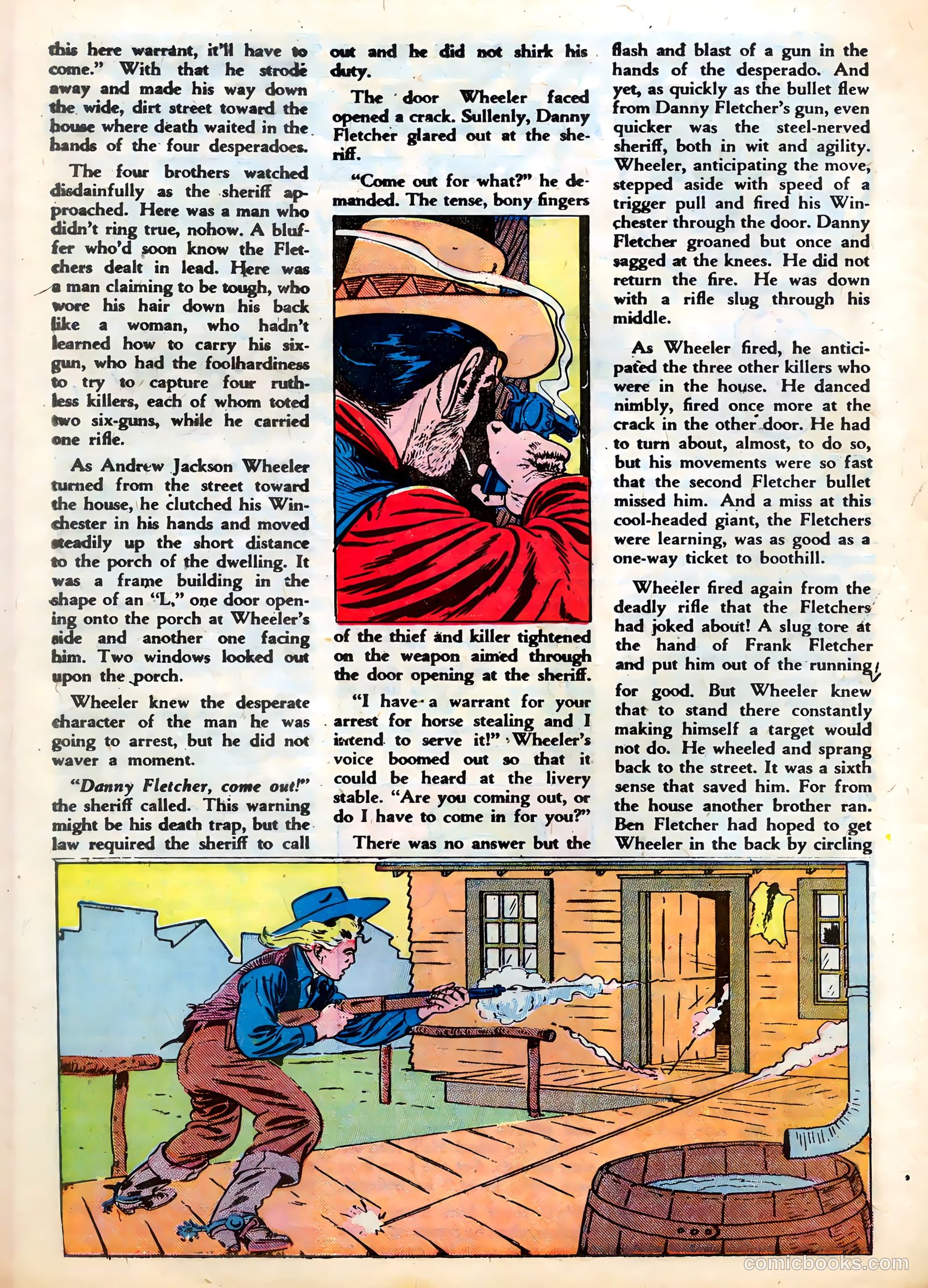 Desperado #2 (1948, Lev Gleason Publications, Inc.) — page 26 of 36