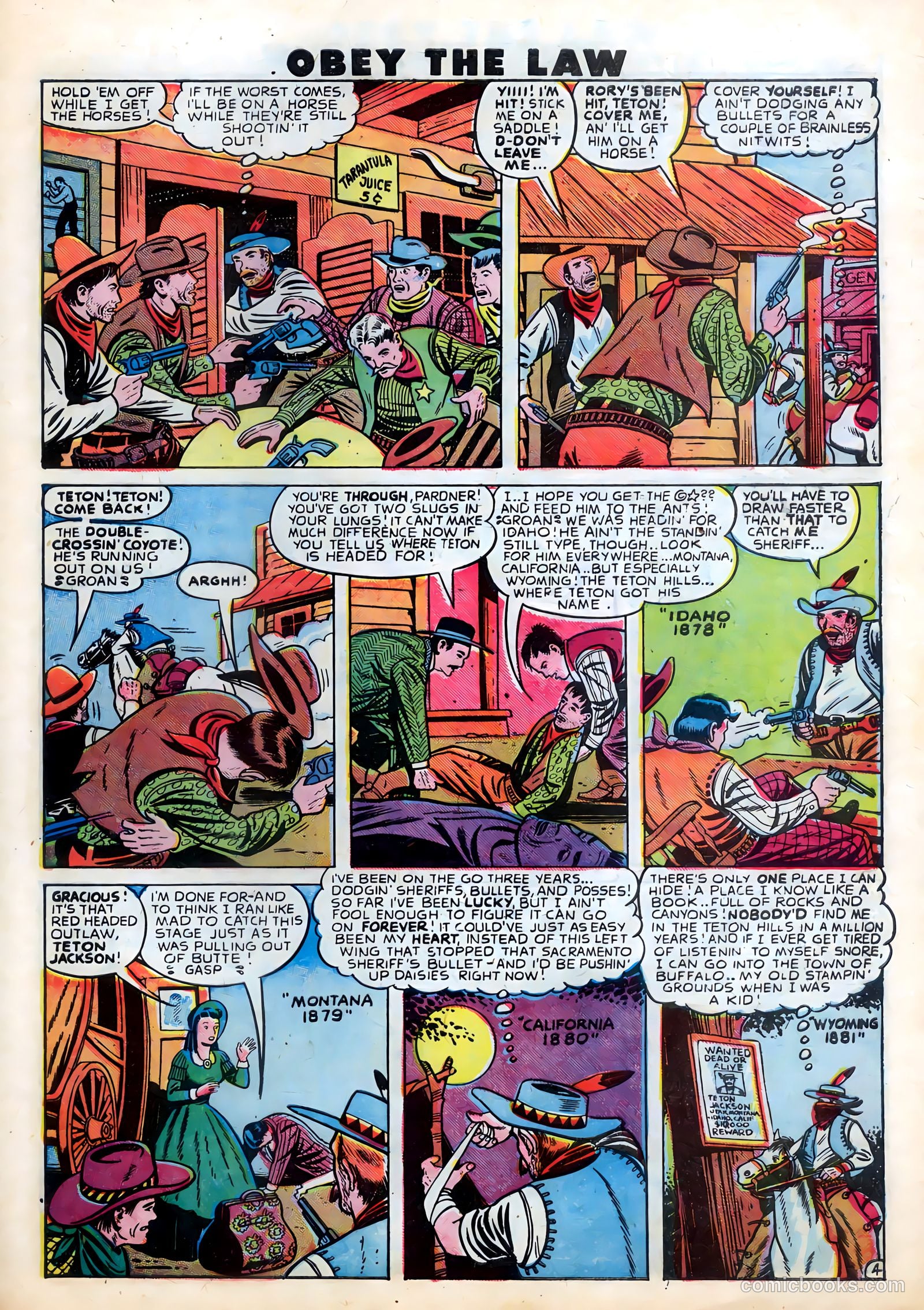 Desperado #2 (1948, Lev Gleason Publications, Inc.) — page 31 of 36