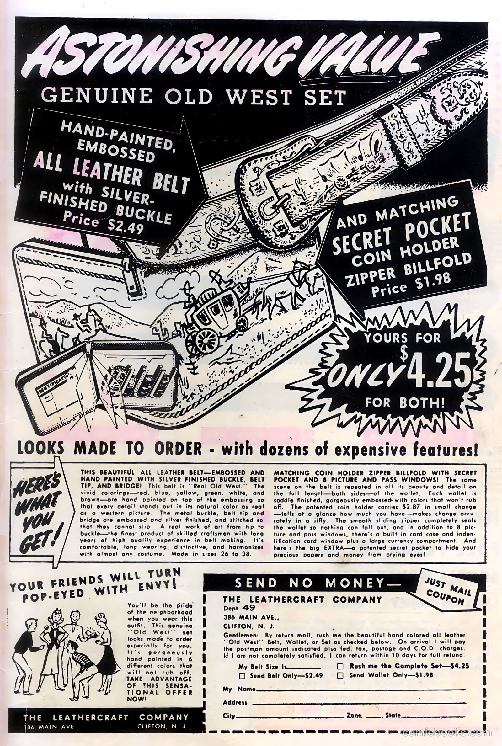 Desperado #2 (1948, Lev Gleason Publications, Inc.) — page 35 of 36