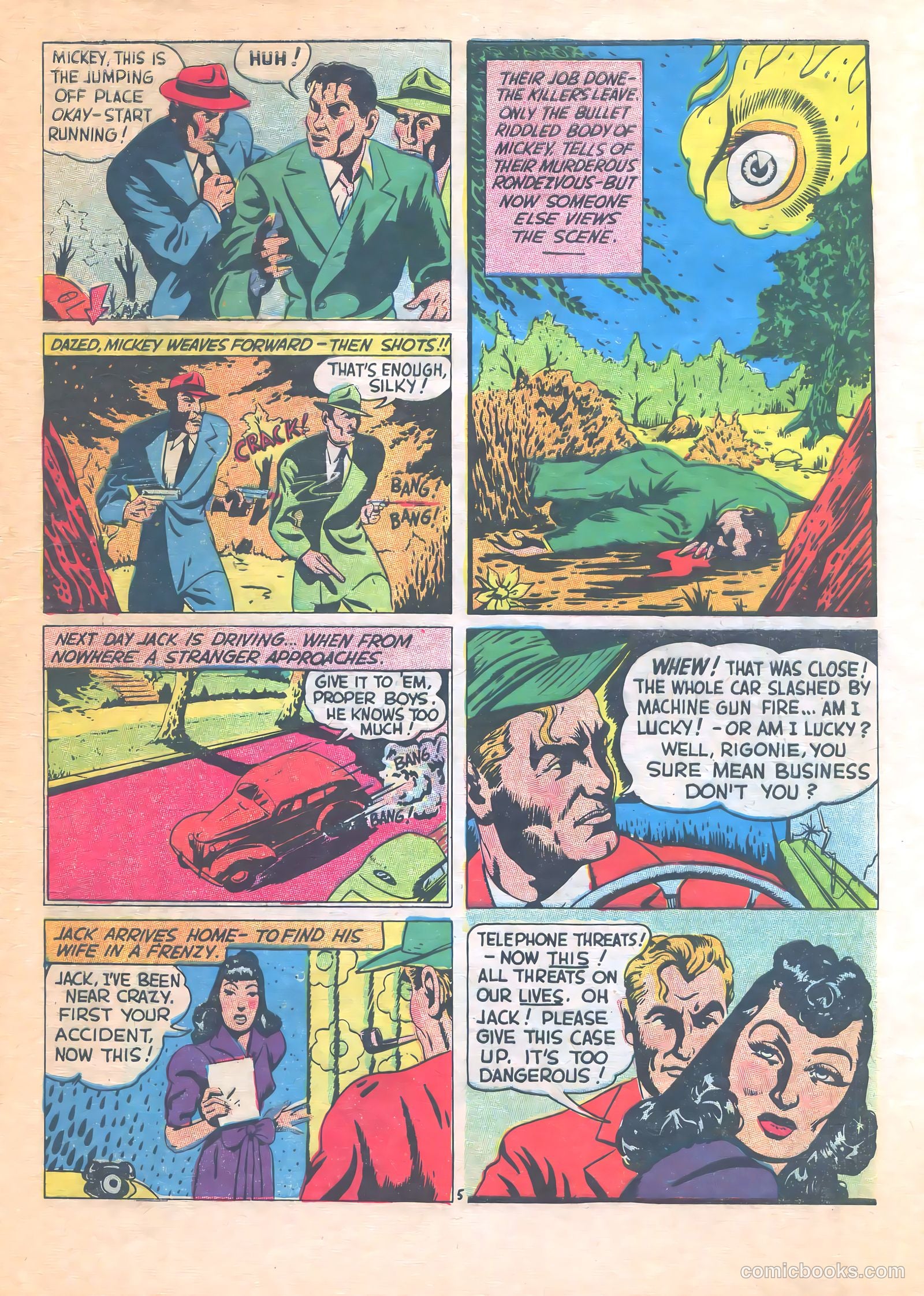 Detective Eye #1 (1940) — page 17 of 67
