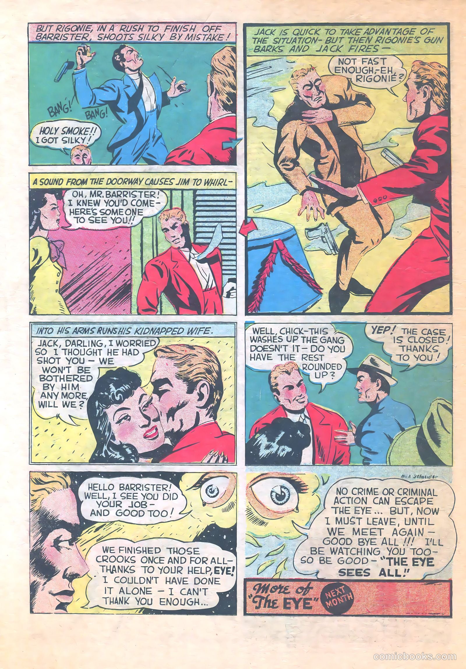 Detective Eye #1 (1940) — page 22 of 67