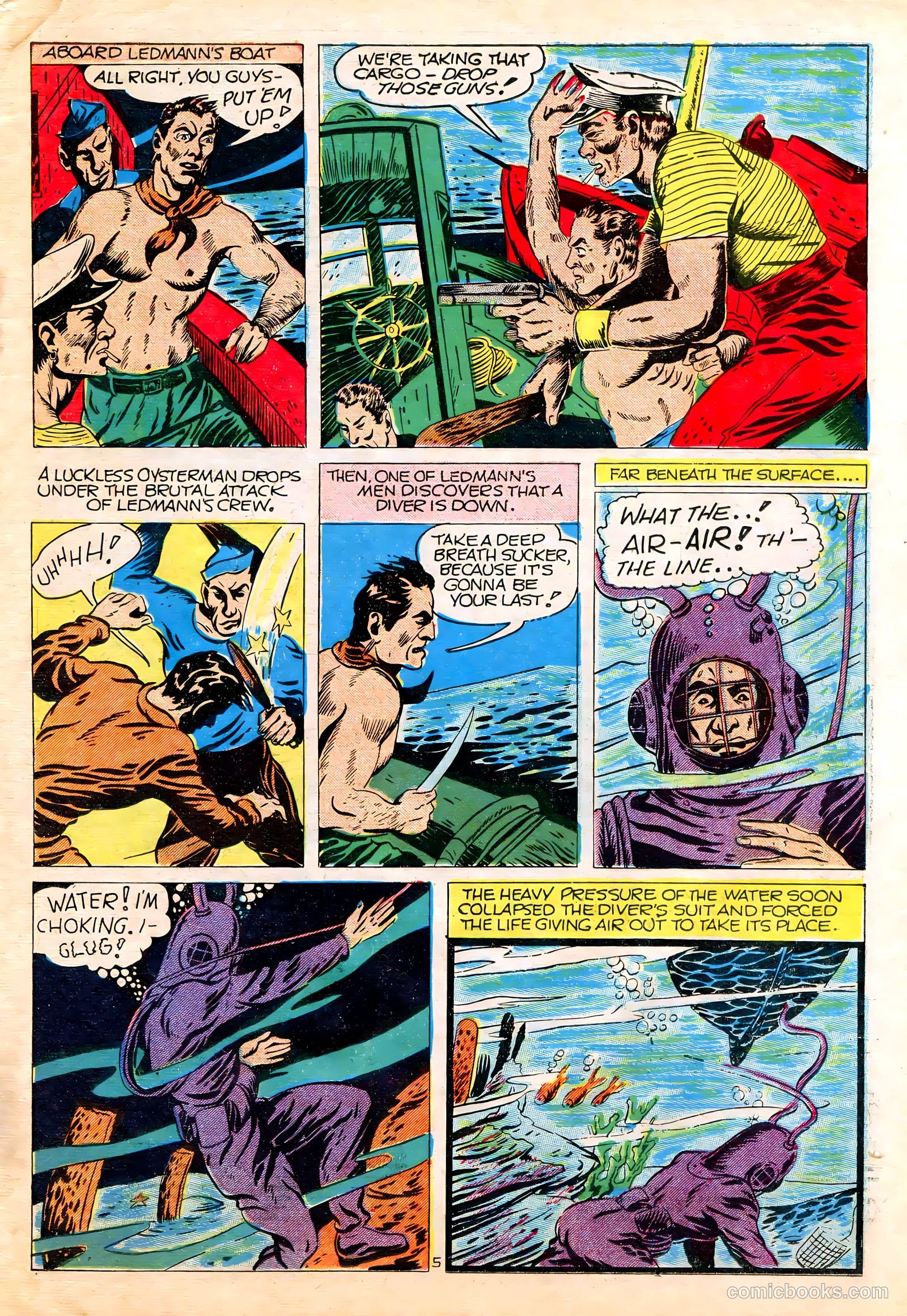 Detective Eye #2 (1940) — page 7 of 68