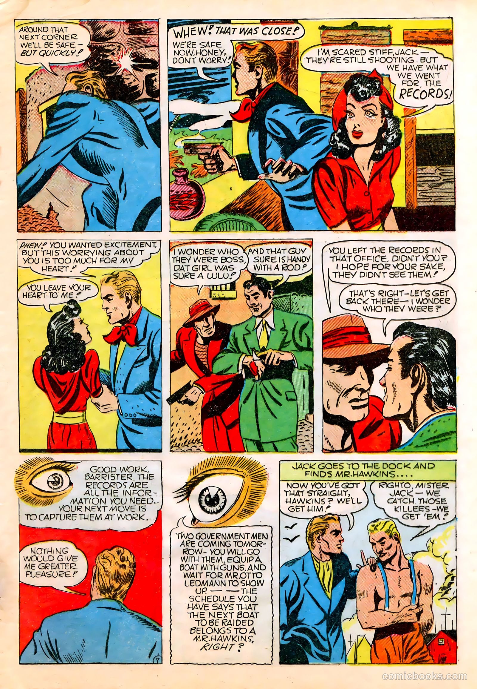 Detective Eye #2 (1940) — page 9 of 68