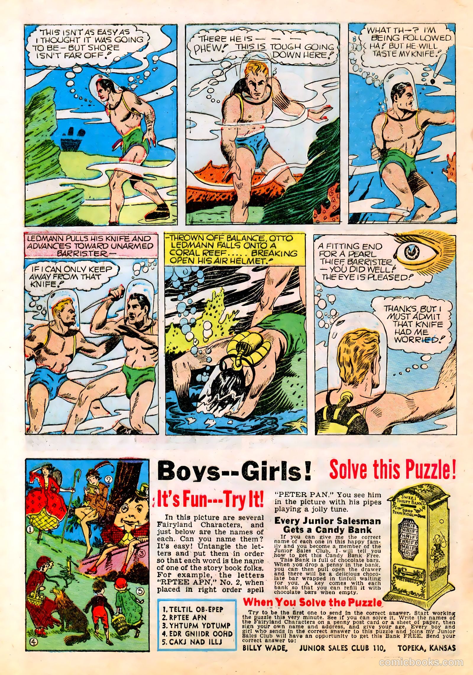 Detective Eye #2 (1940) — page 12 of 68