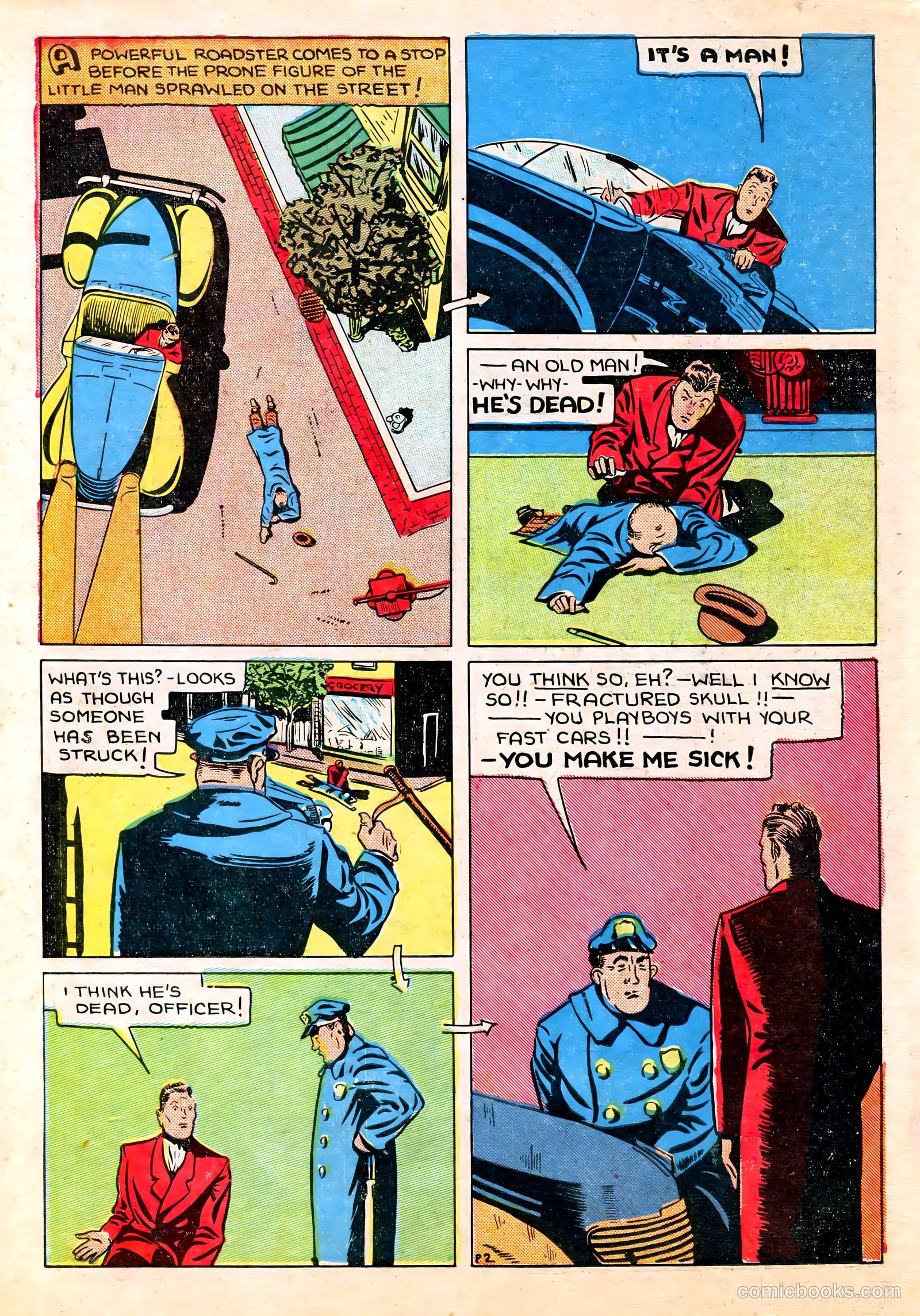 Detective Eye #2 (1940) — page 22 of 68