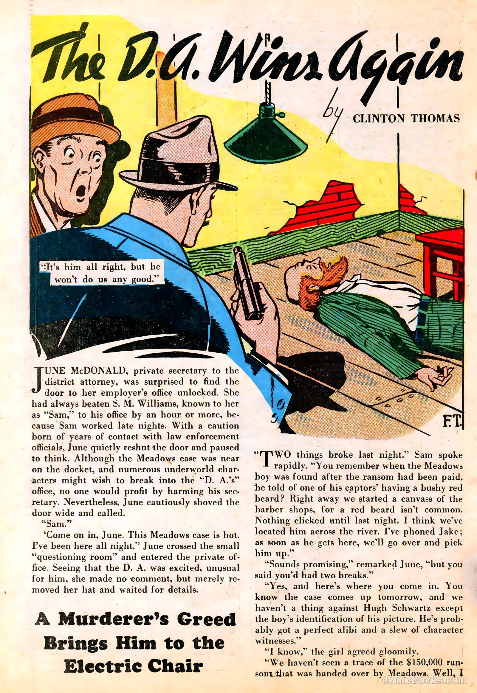 Detective Eye #2 (1940) — page 34 of 68