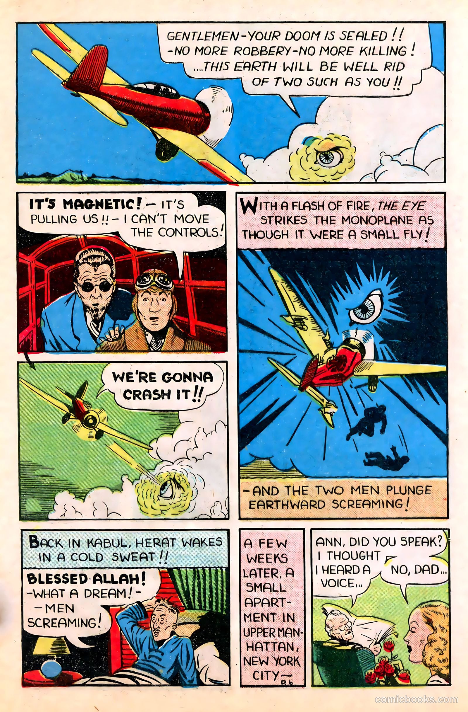 Detective Eye #2 (1940) — page 41 of 68