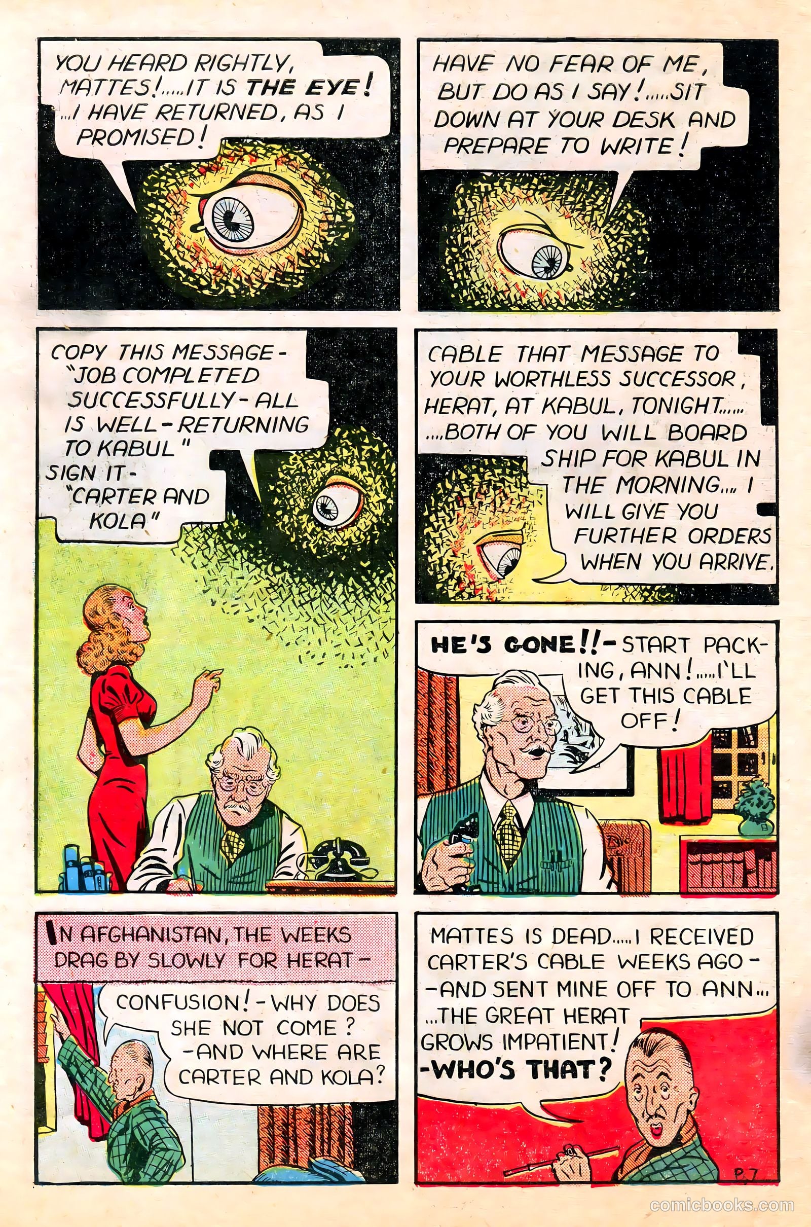 Detective Eye #2 (1940) — page 42 of 68