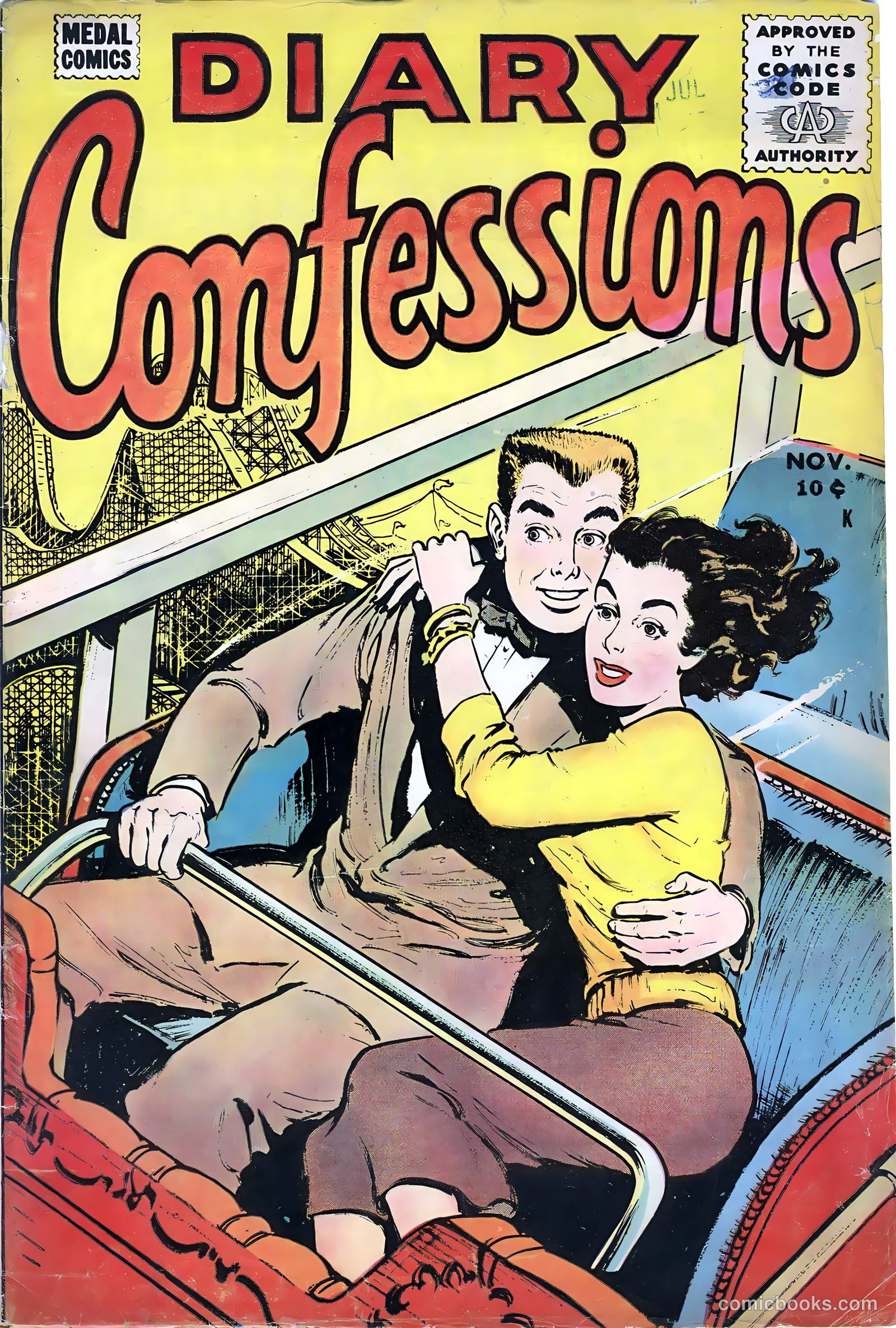 Diary Confessions #12 cover