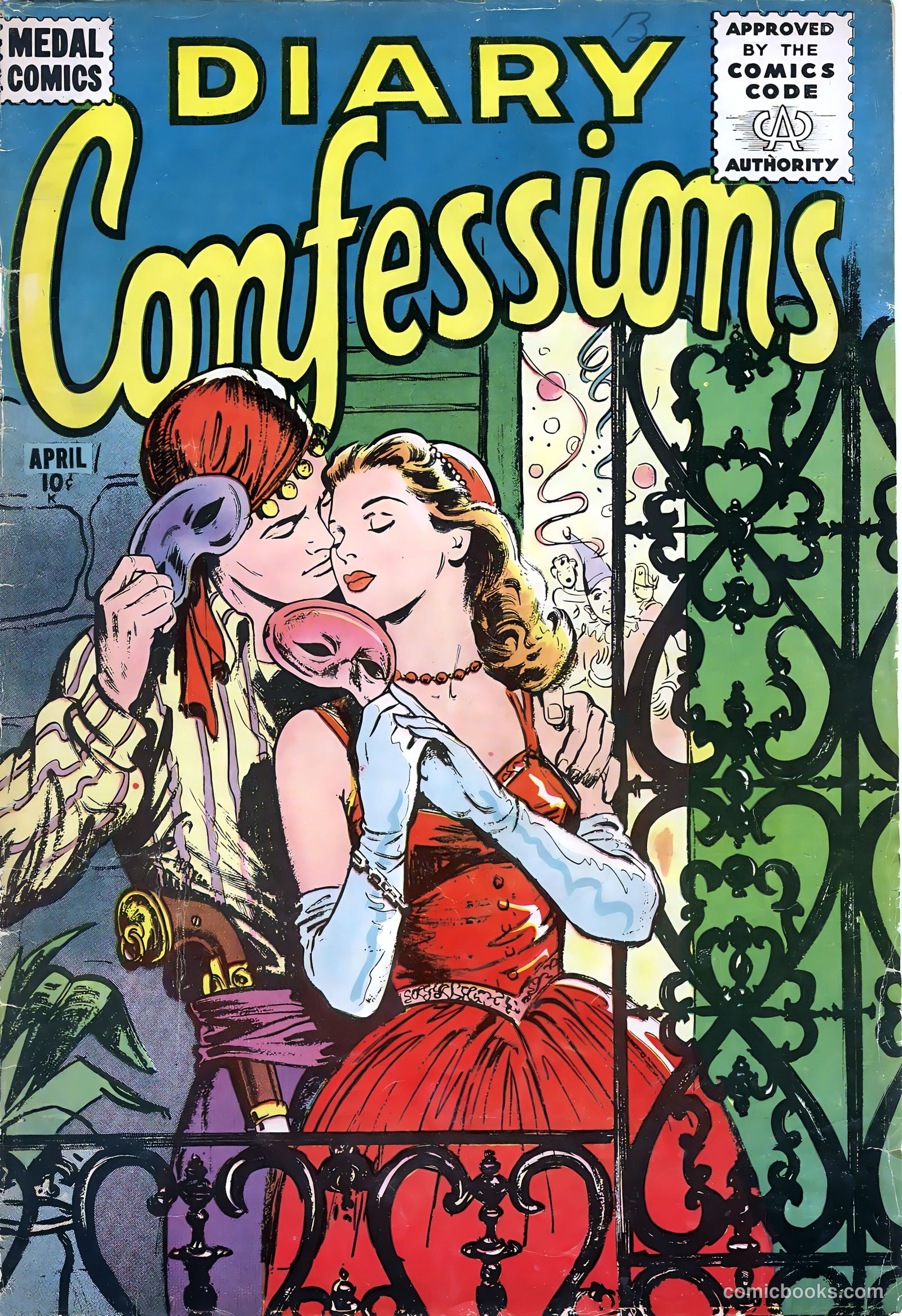 Diary Confessions #14 (1956) — page 1 of 36