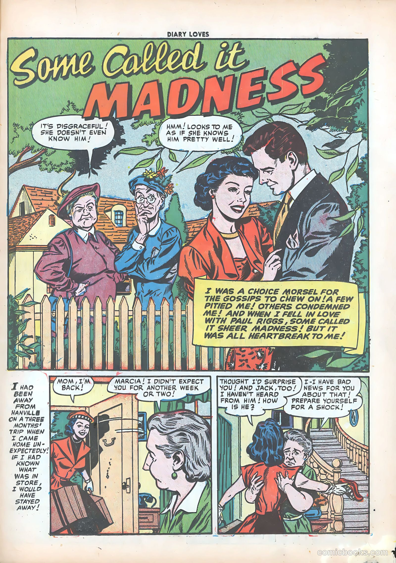 Diary Loves #18 (1952) — page 27 of 34