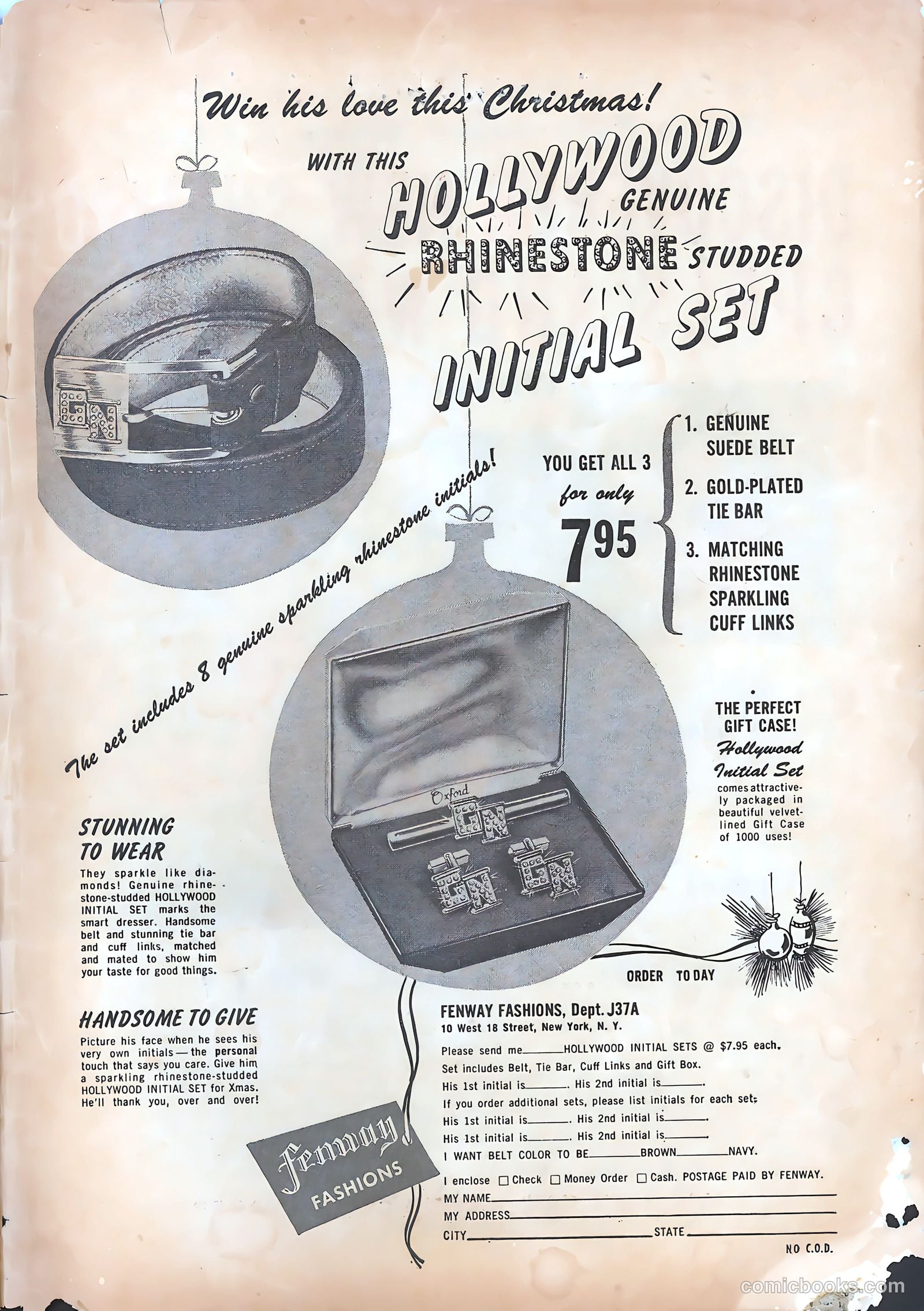 Diary Loves #18 (1952) — page 33 of 34