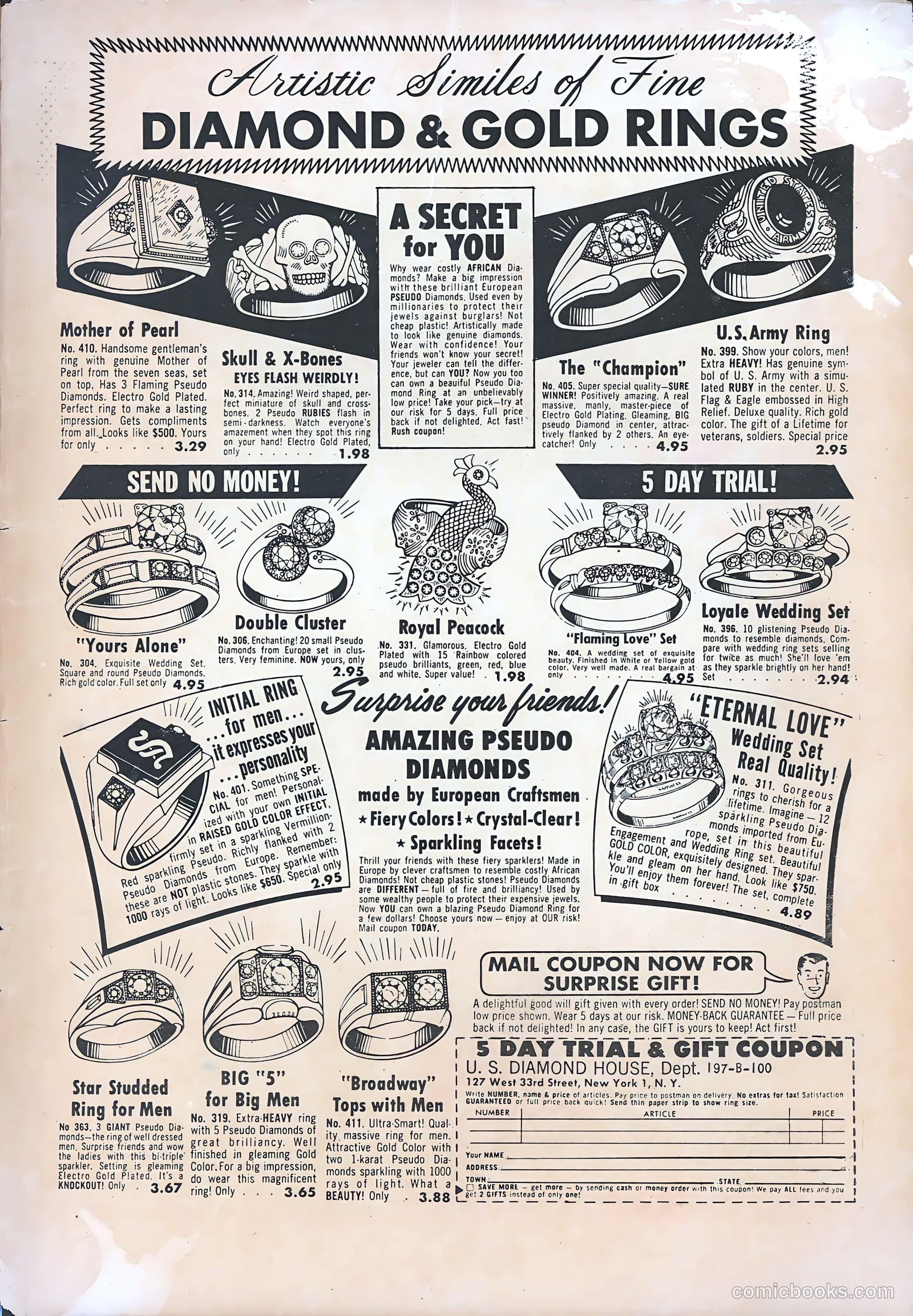 Diary Loves #29 (1953) — page 35 of 36