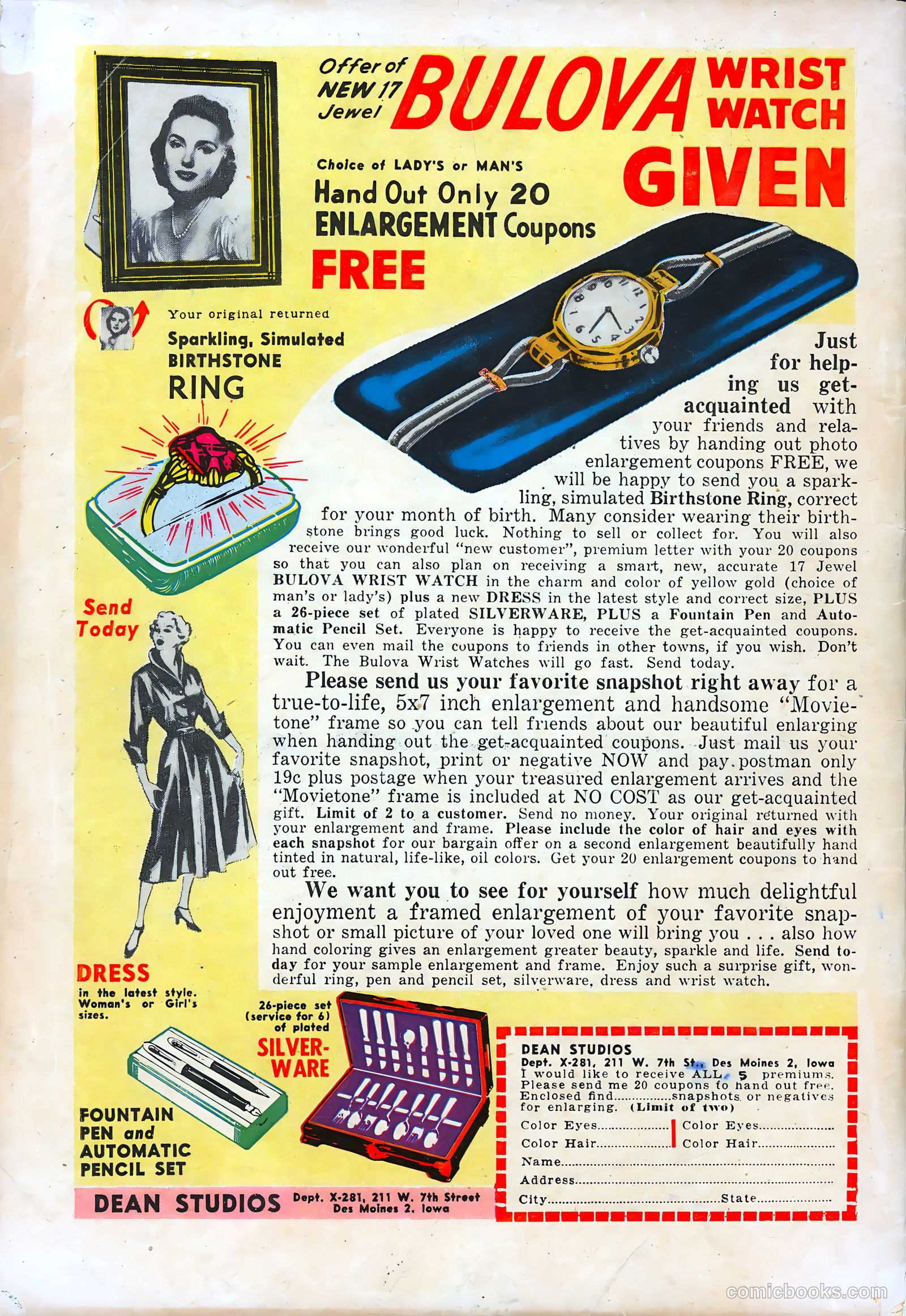 Diary Loves #29 (1953) — page 36 of 36