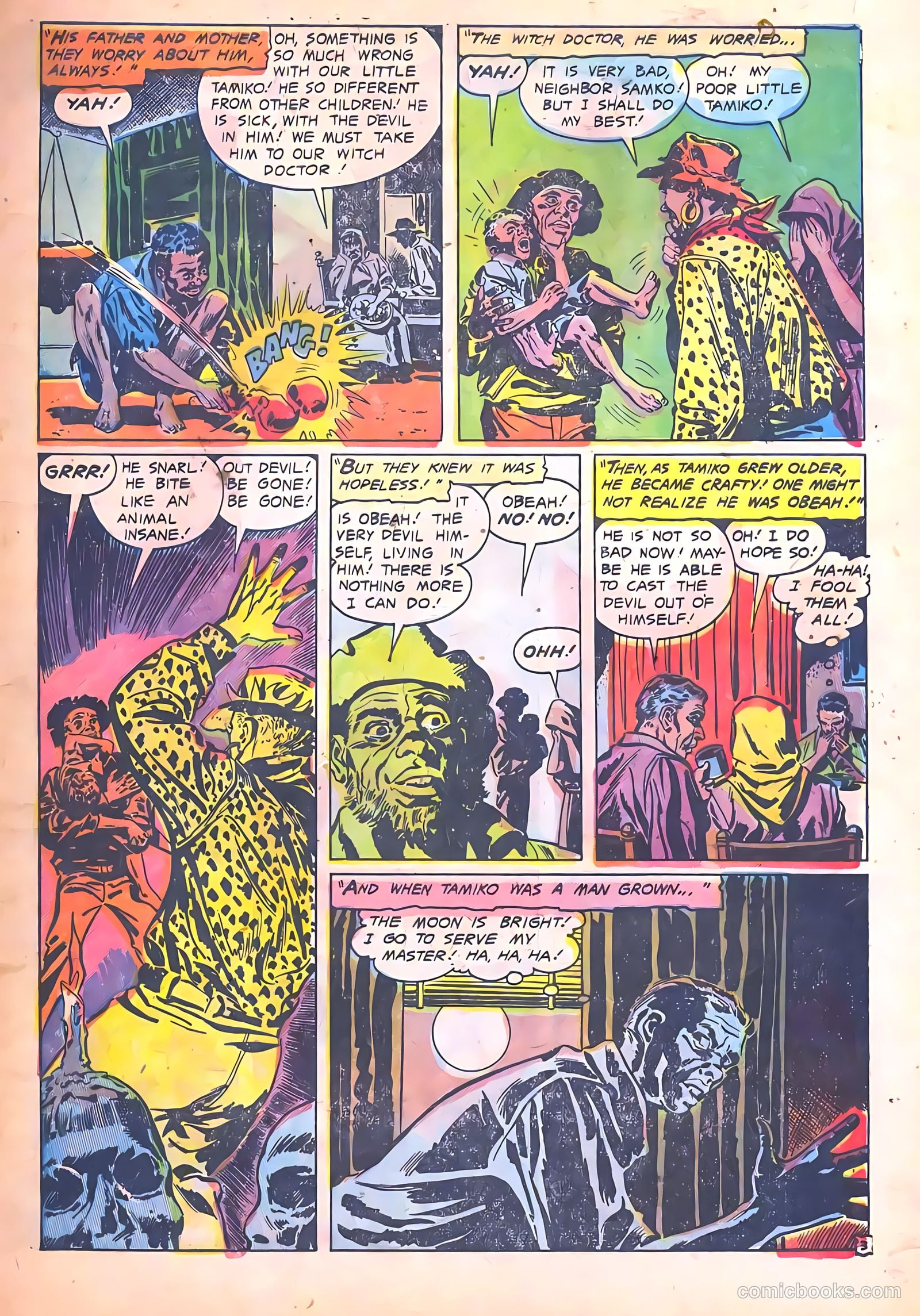 Diary of Horror #1 (1952) — page 5 of 36